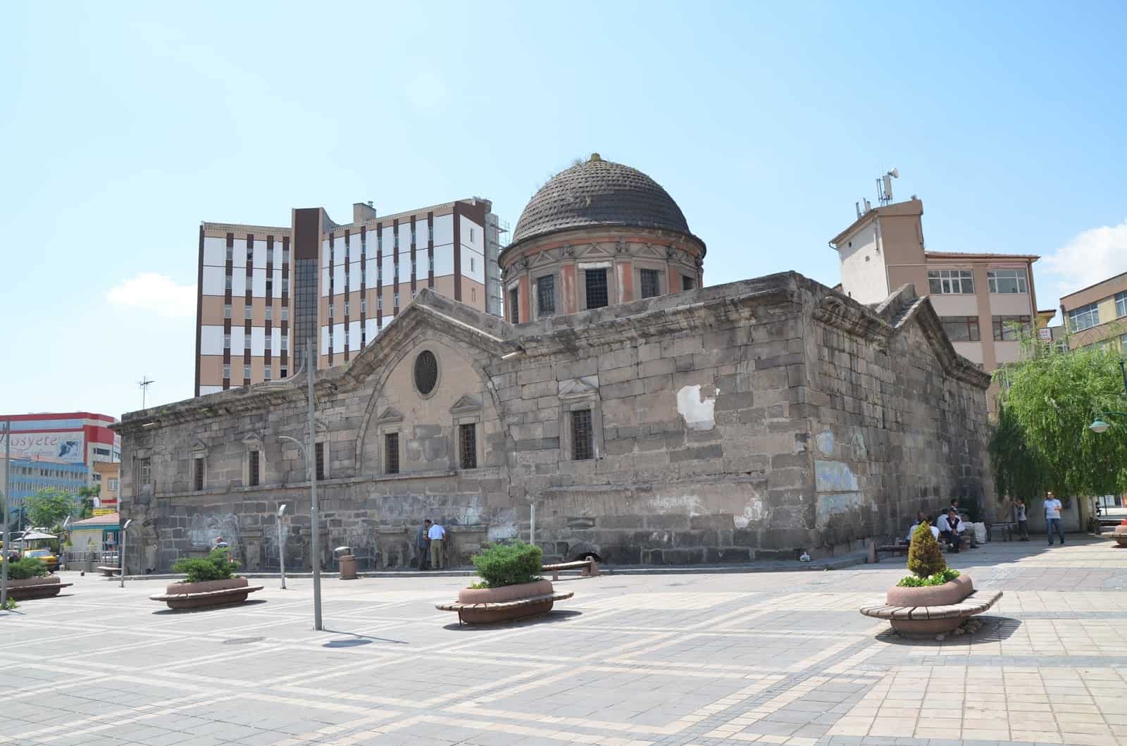 Surp Asdvadzadzin Armenian Church in Kayseri, Turkey