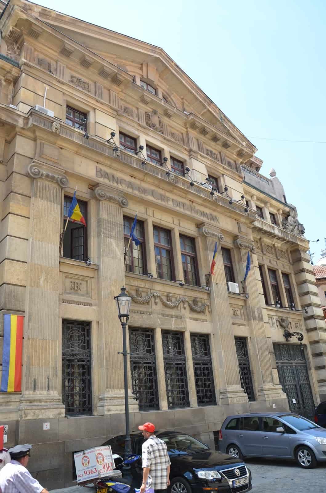 Banca de Credit Romania in Bucharest, Romania