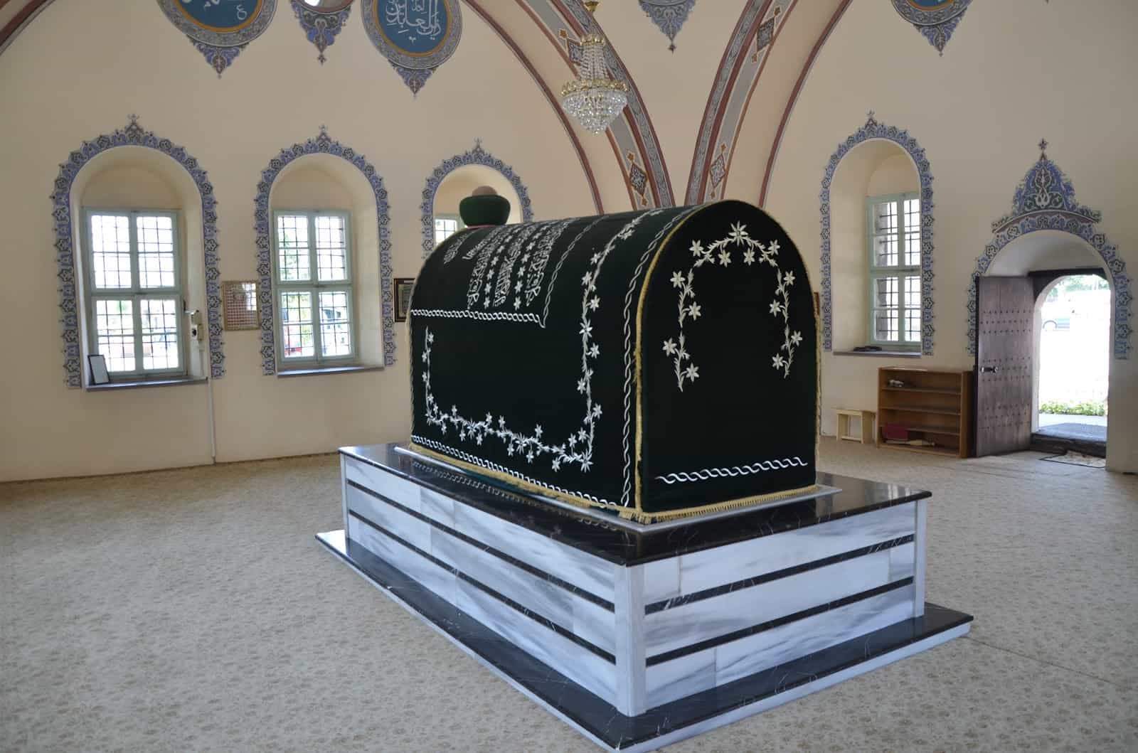 Tomb of Zeynel Abidin in Kayseri, Turkey
