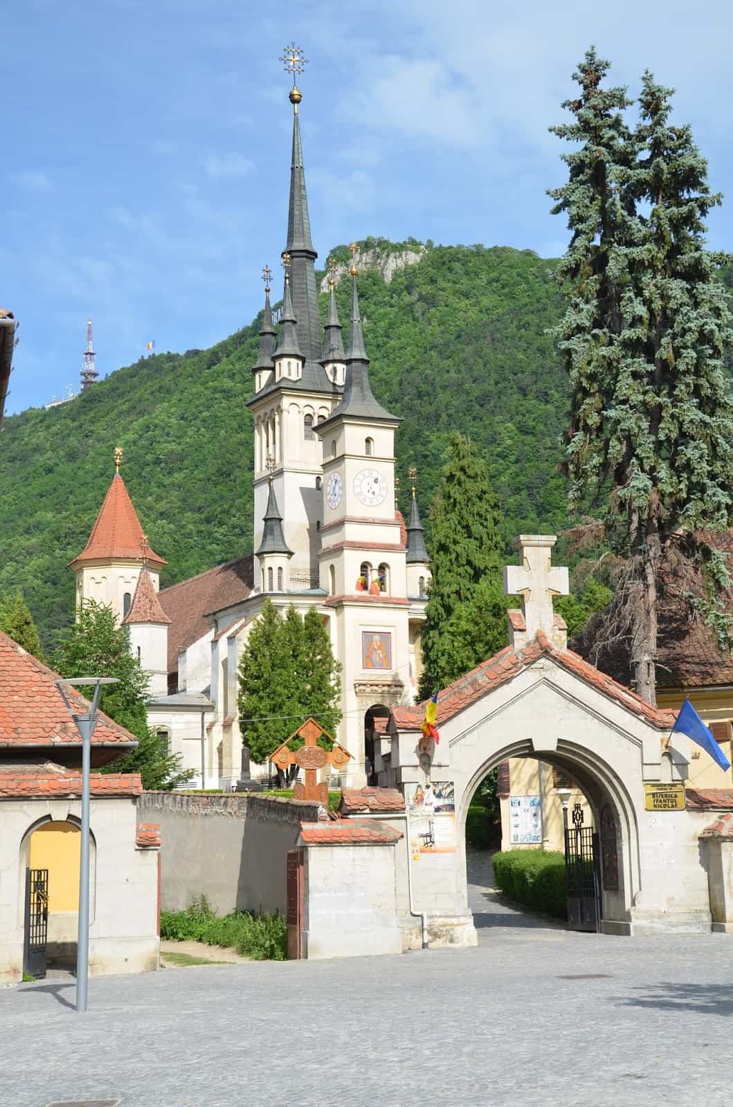 St. Nicholas Orthodox Cathedral in Braşov, Romania