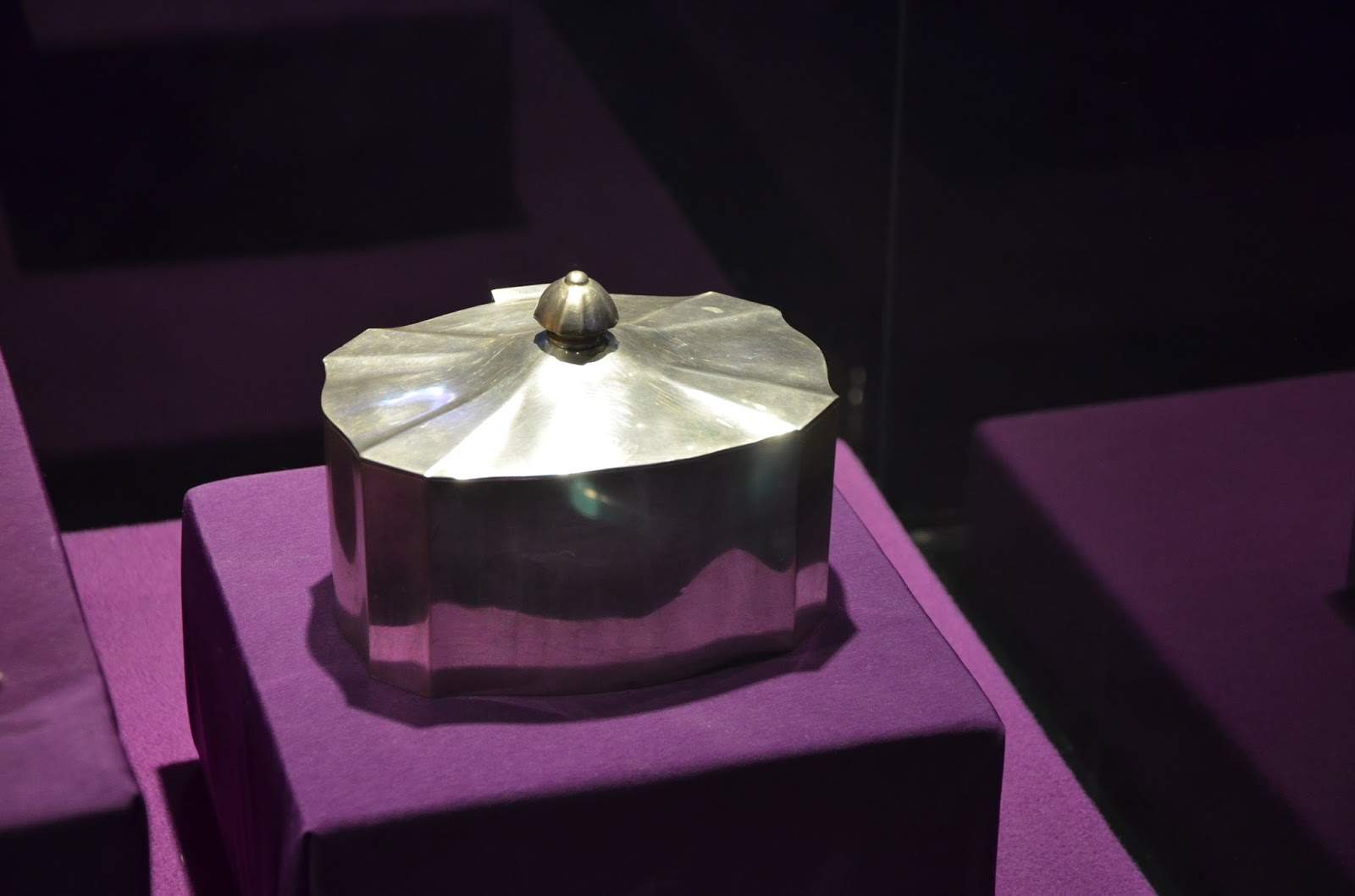 Queen Marie's heart at the National History Museum in Bucharest, Romania