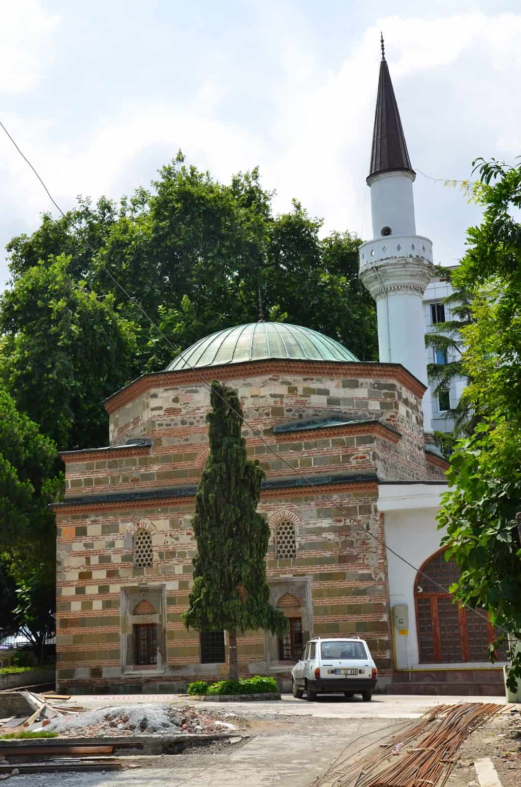 Yalı Mosque in Samsun, Turkey