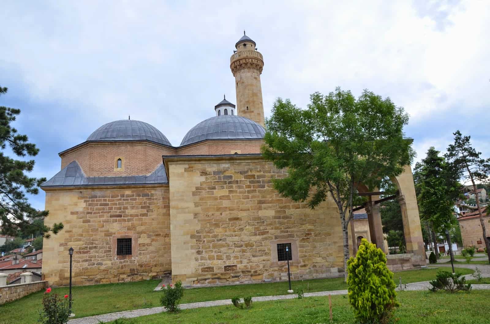 Ismail Bey Mosque in Kastamonu, Turkey