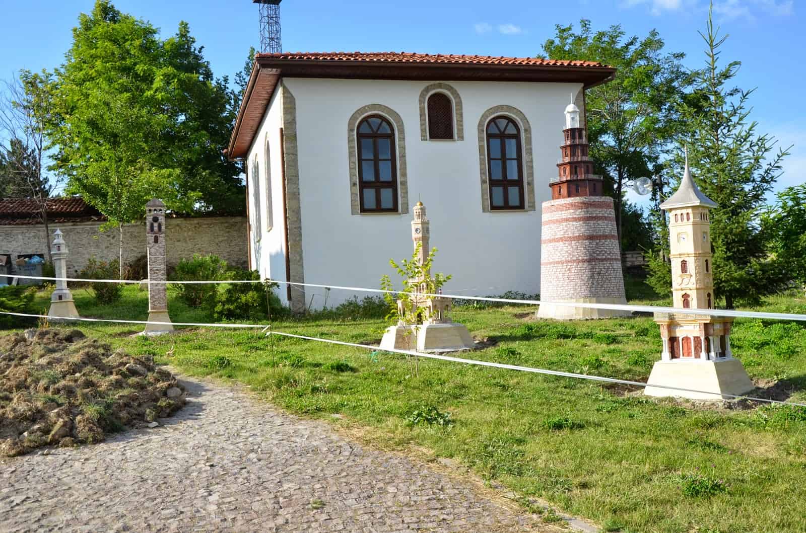 Clock tower display in Safranbolu, Turkey
