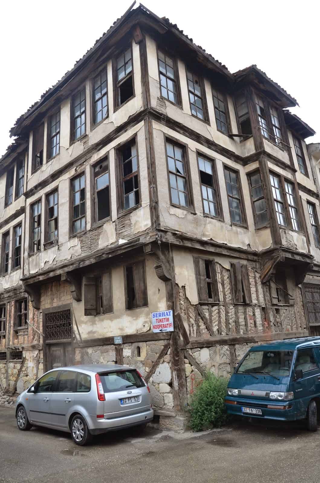 An Ottoman house that needs a little love in Kastamonu, Turkey