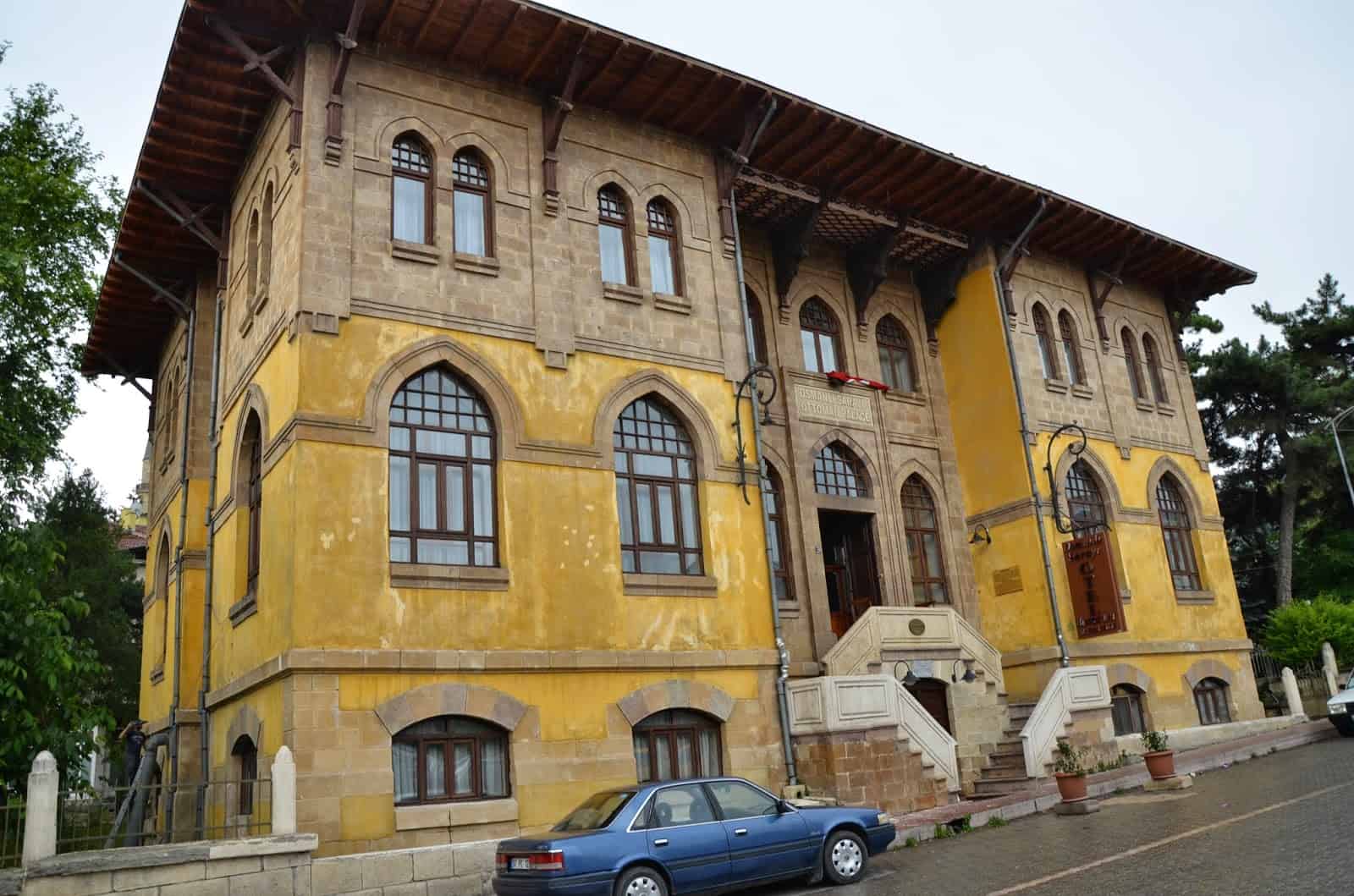 Osmanlı Sarayı in Kastamonu, Turkey