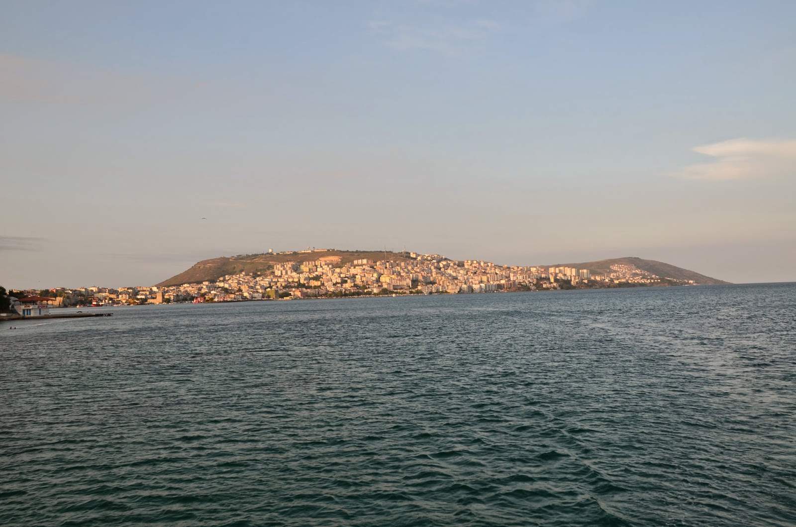 Cruise in Sinop, Turkey