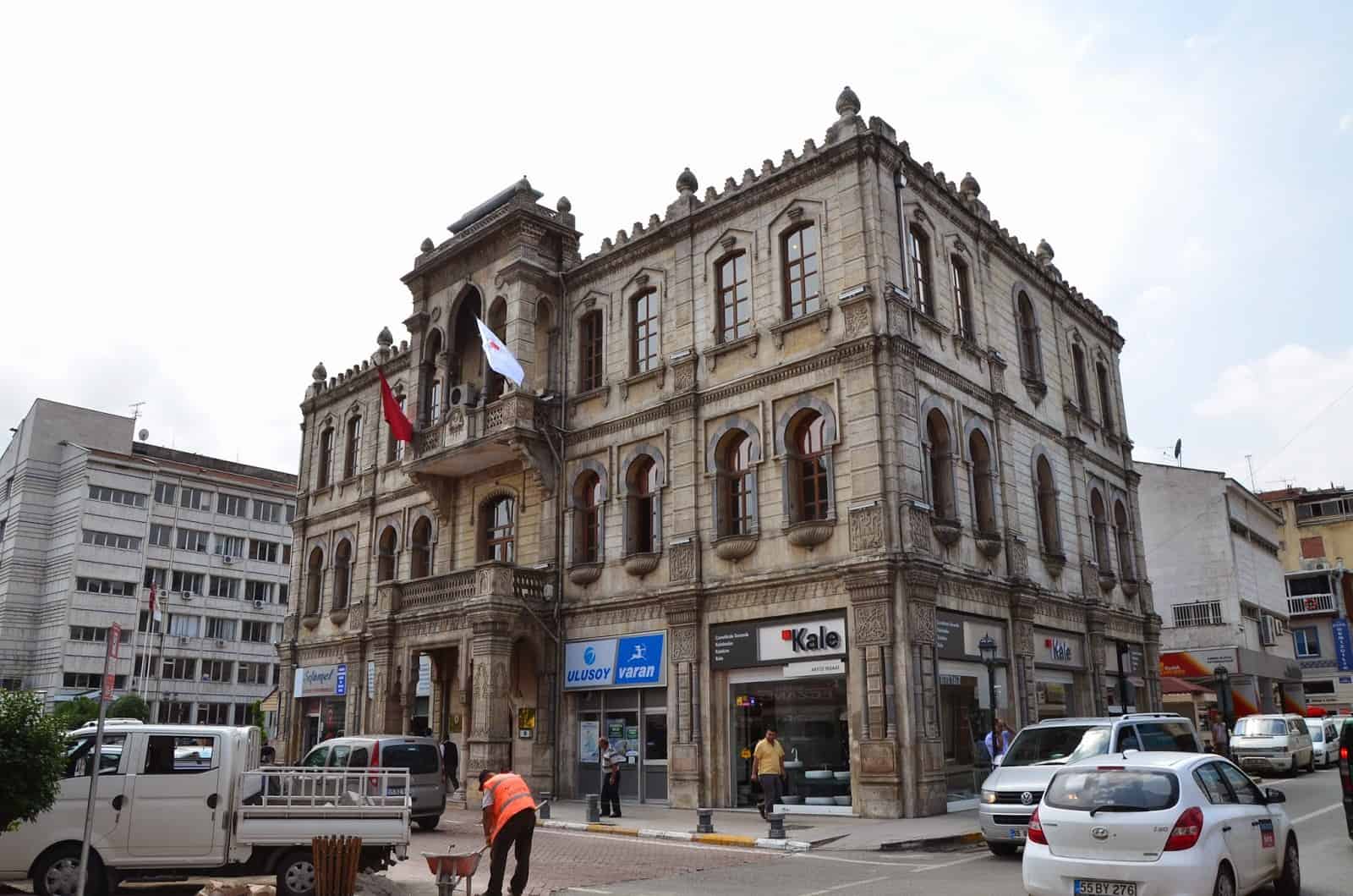 Old Municipality Building in Samsun, Turkey