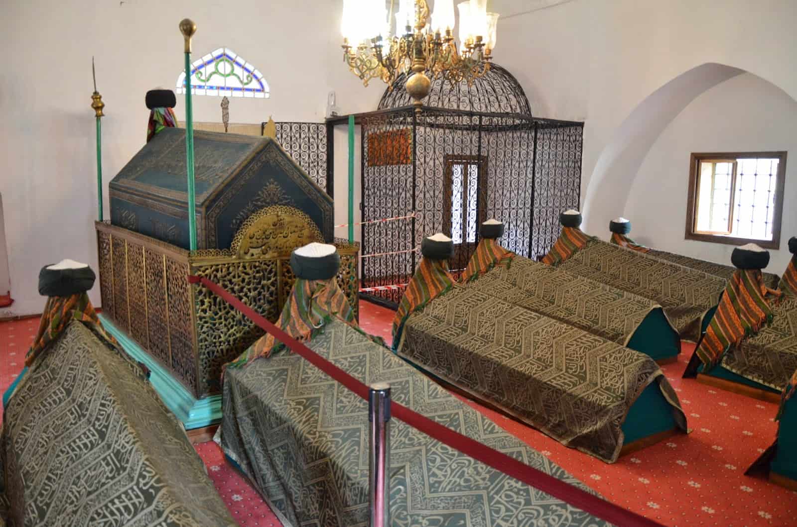 Tomb of Sheikh Şaban-ı Veli at the Sheikh Şaban–ı Veli Complex in Kastamonu, Turkey