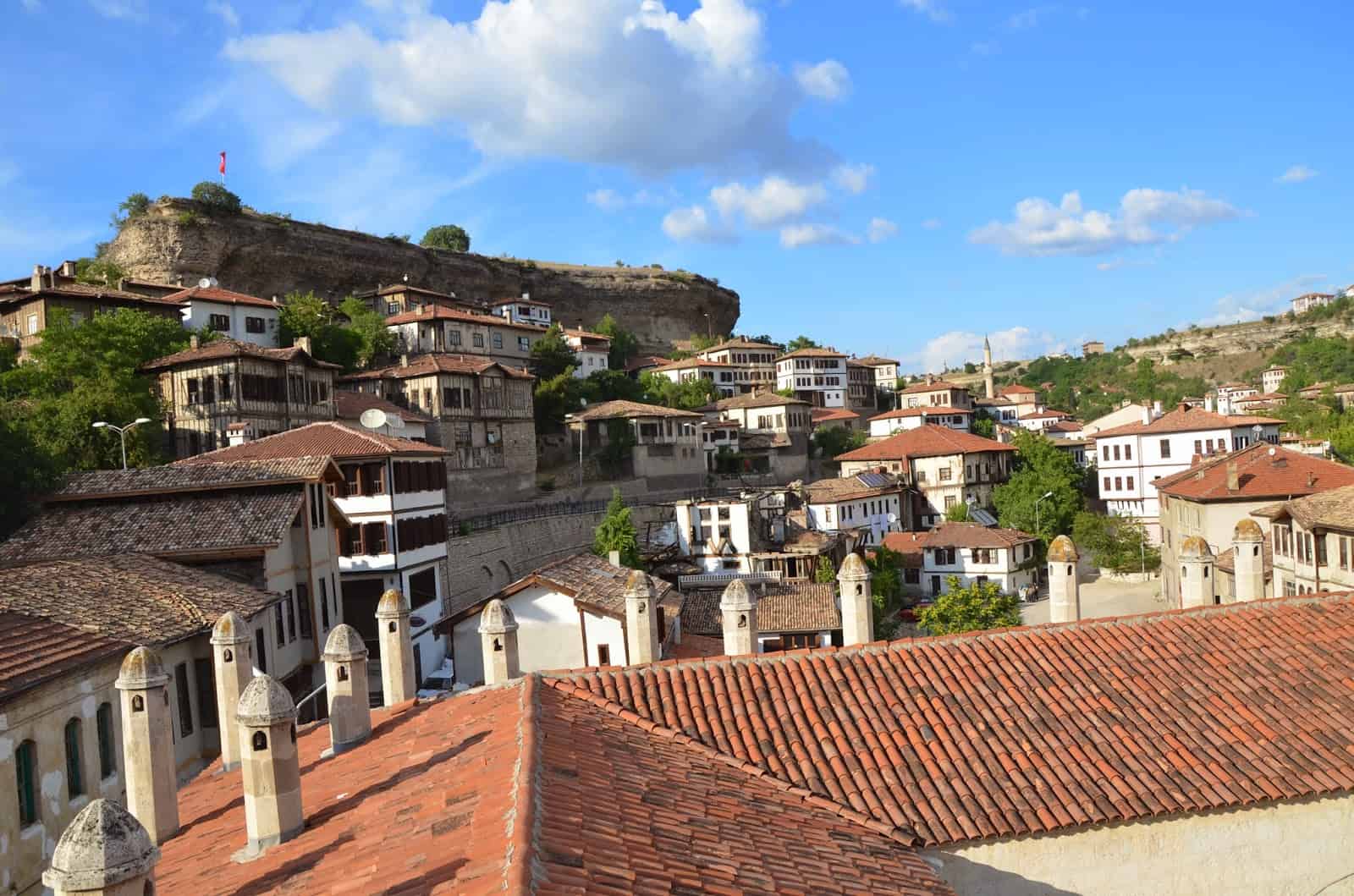 View from Cinci Hanı in Safranbolu, Turkey