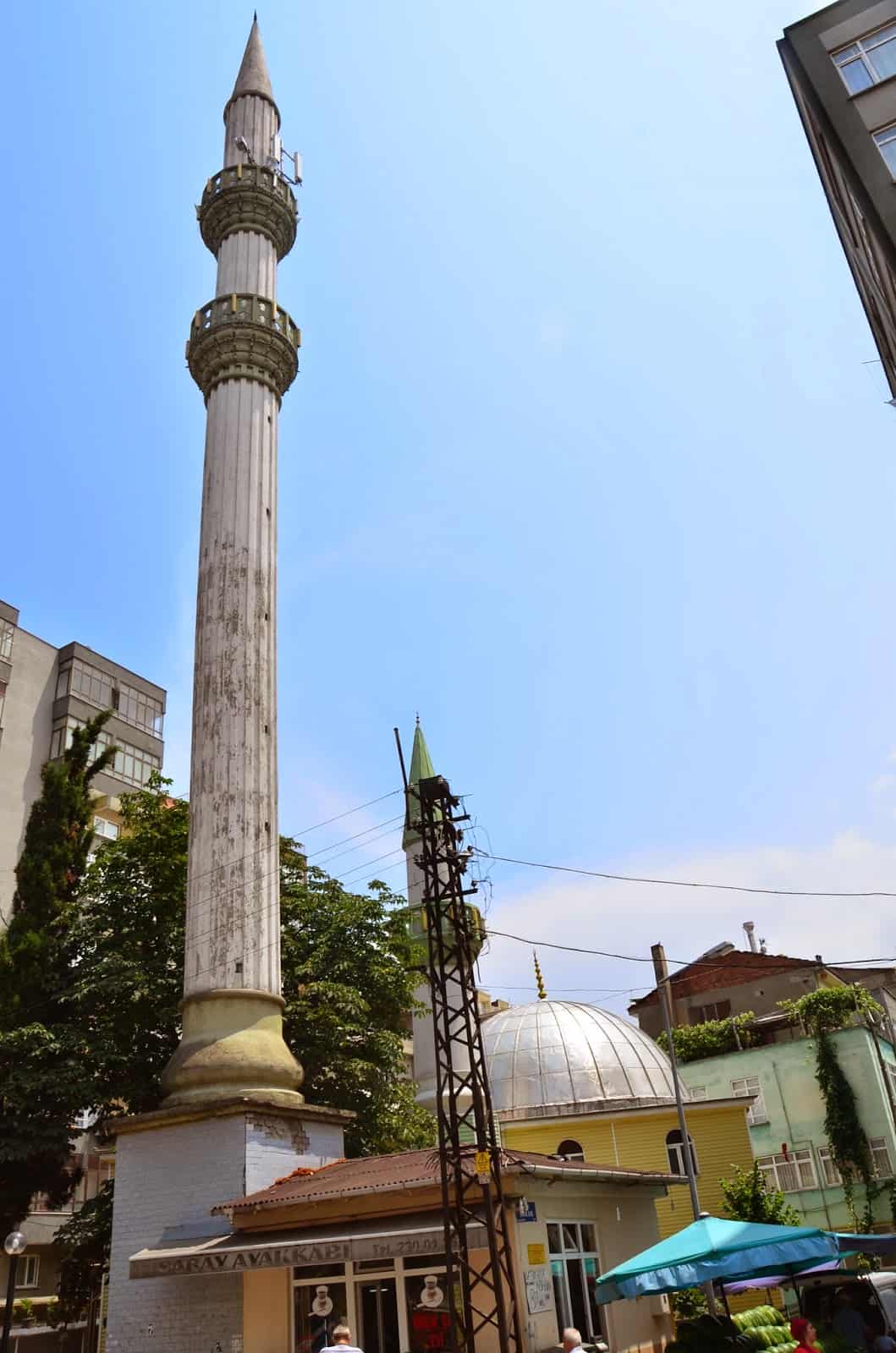 Kefeli Mosque in Samsun, Turkey