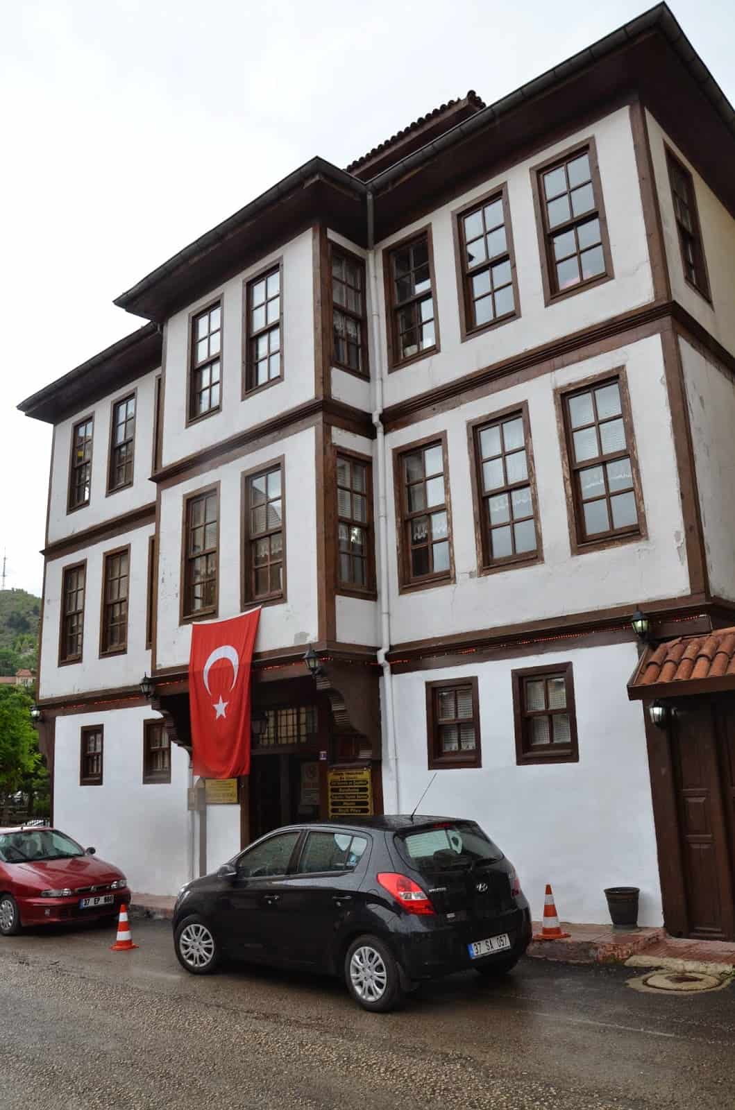 Eflanili Mansion in Kastamonu, Turkey