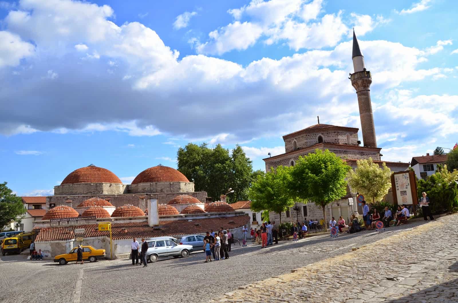 Cinci Hamamı and Kazdağlı Camii in Safranbolu, Turkey