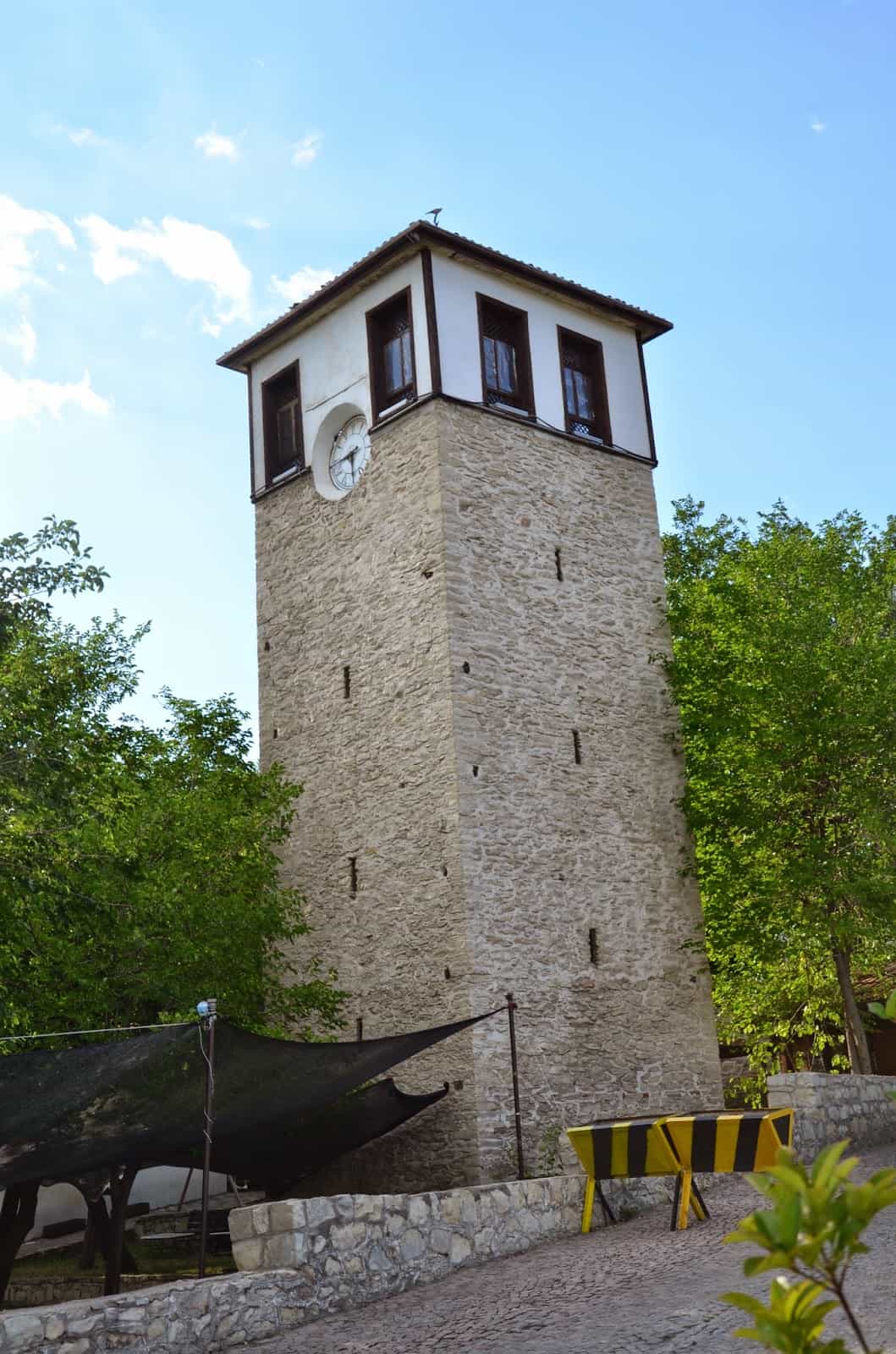 Clock Tower in Safranbolu, Turkey