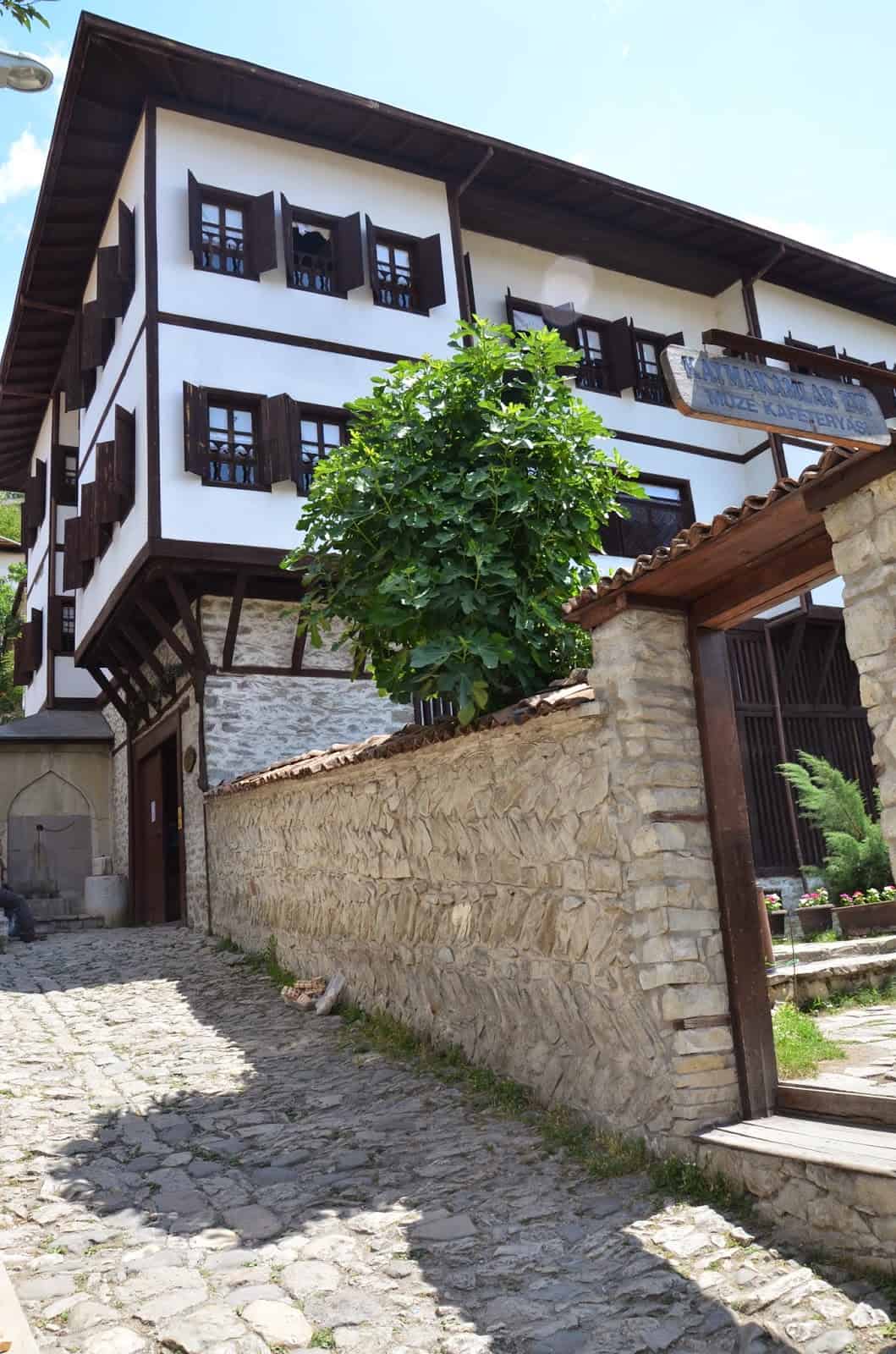 Kaymakamlar House in Safranbolu, Turkey