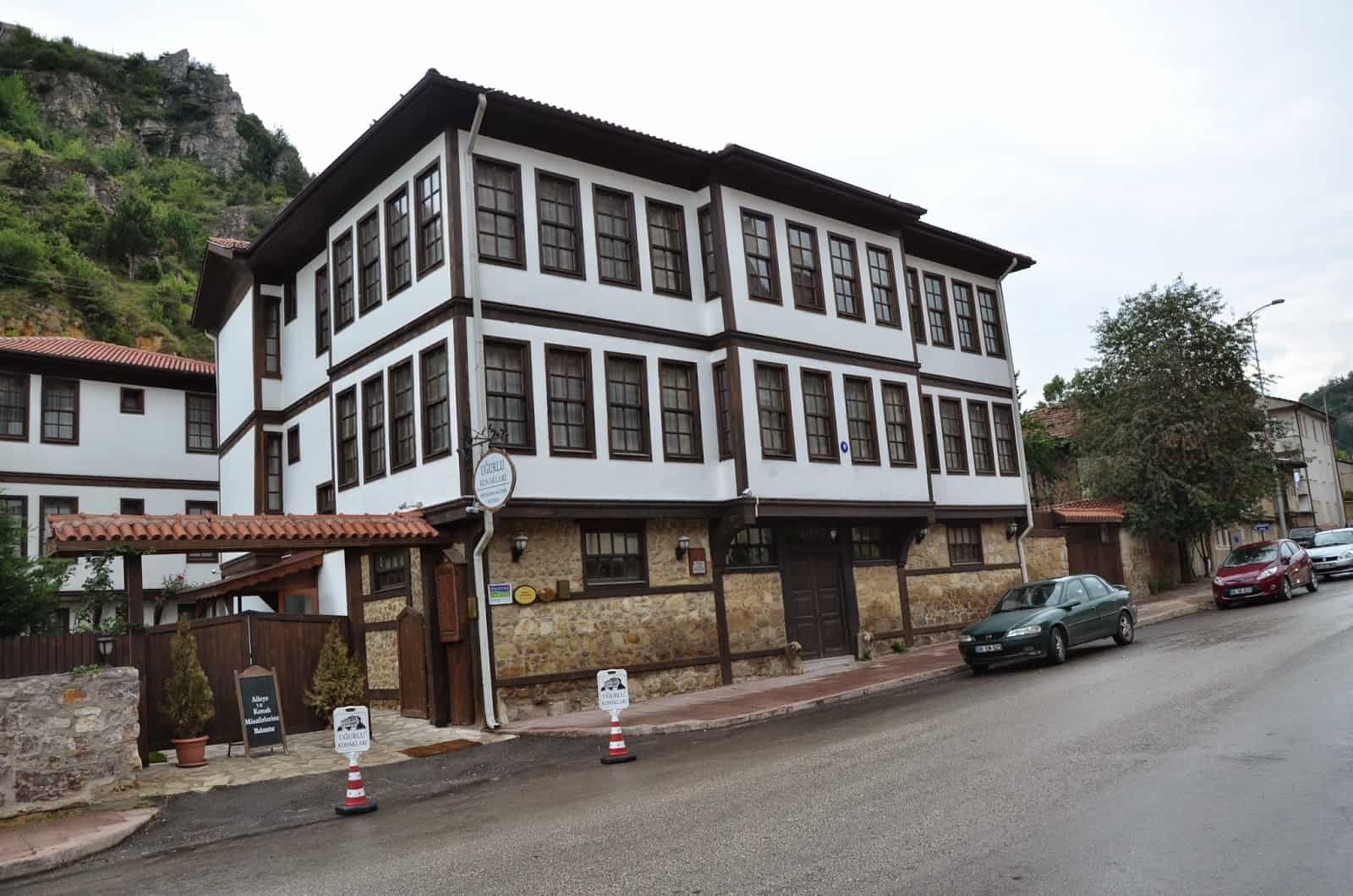 Uğurlu Mansions in Kastamonu, Turkey