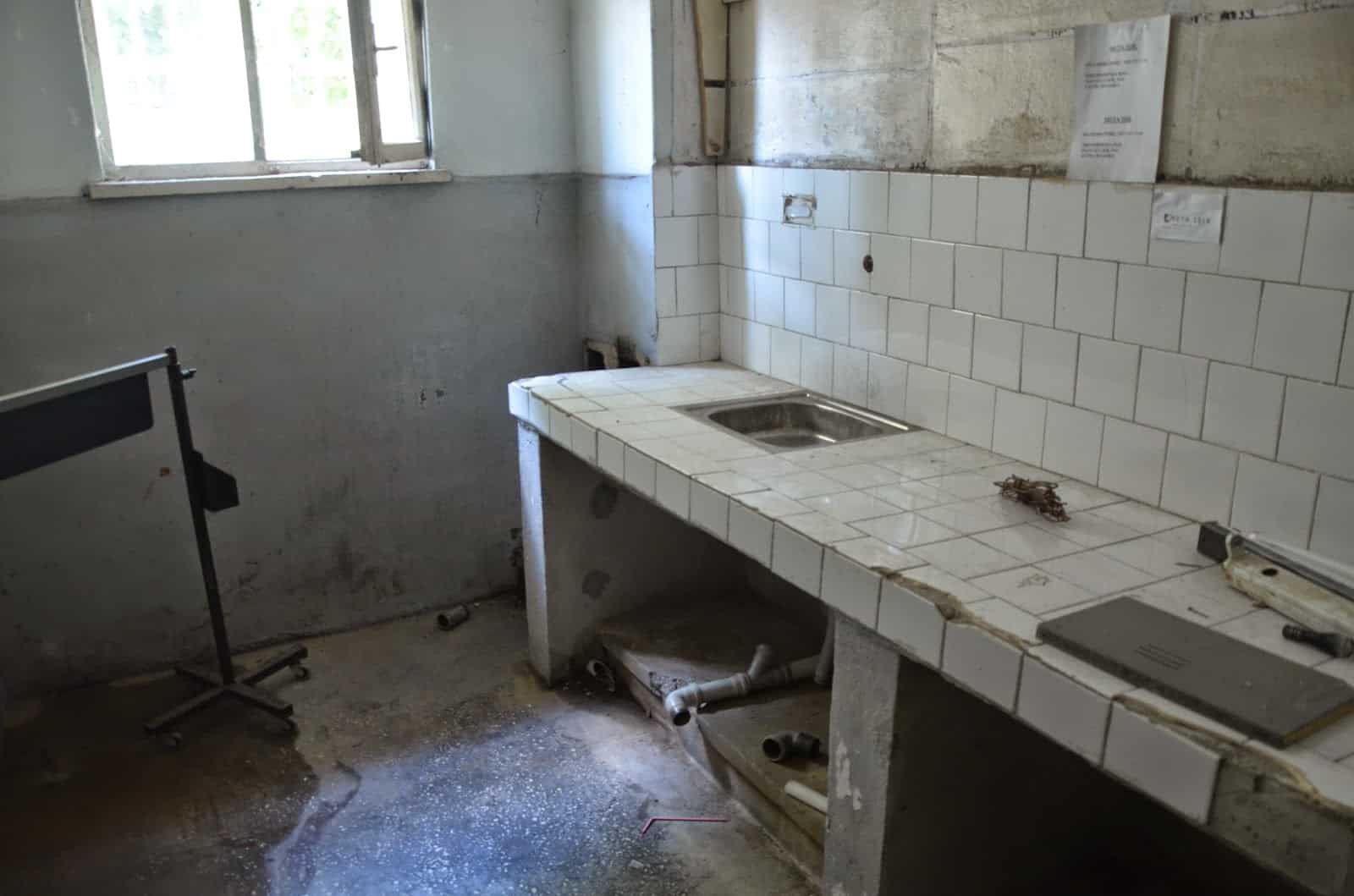 Kitchen at Sinop Prison in Turkey