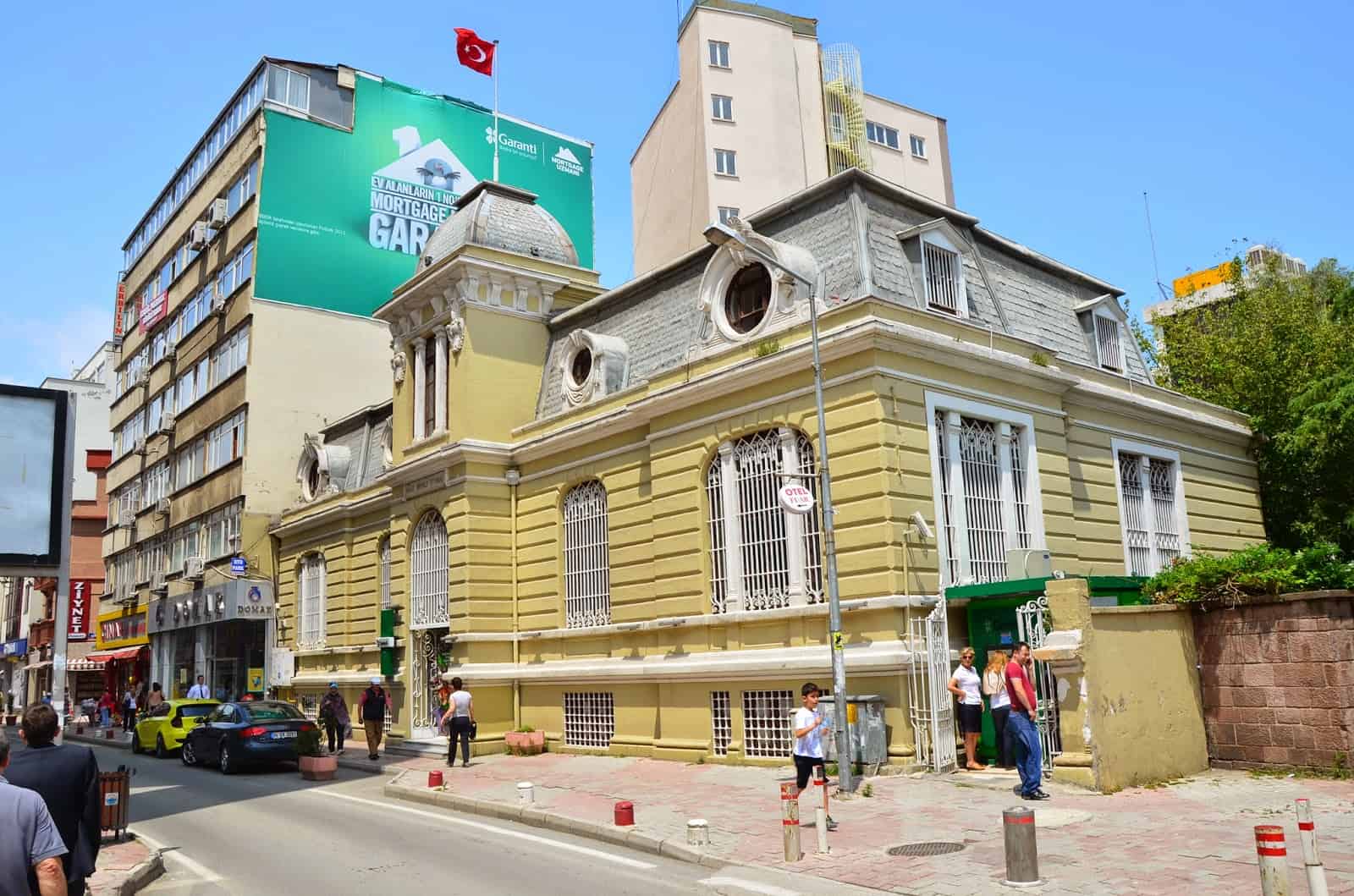 Imperial Ottoman Bank in Samsun, Turkey