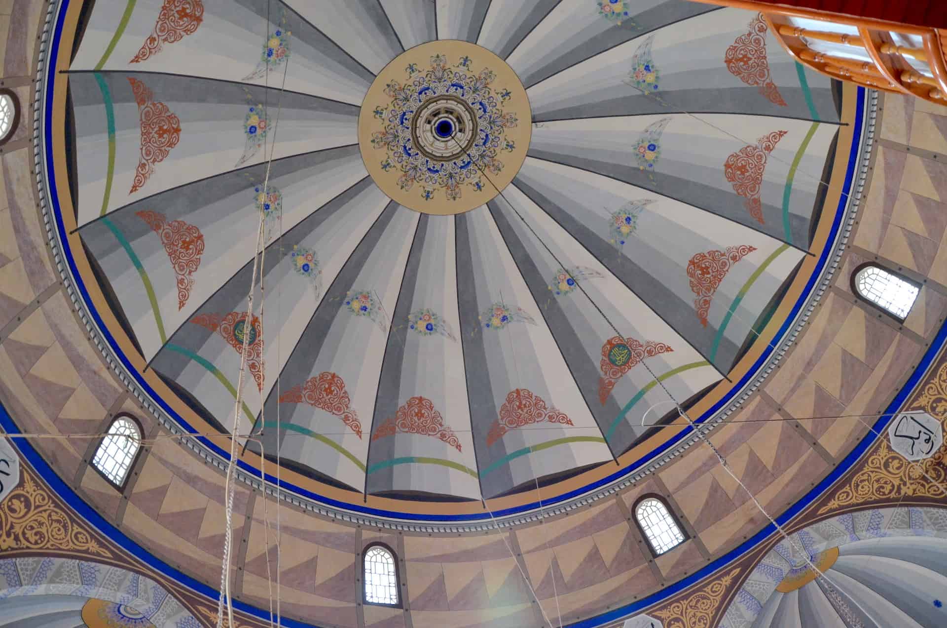 Dome of the Köprülü Mehmed Pasha Mosque in Safranbolu, Turkey