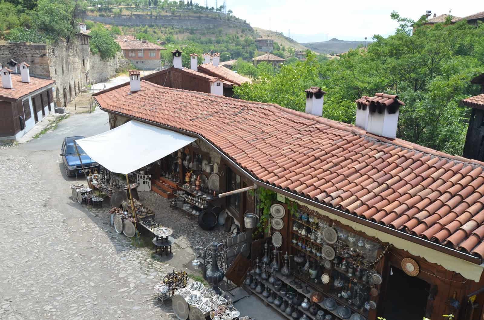 Ironsmith's Bazaar in Safranbolu, Turkey