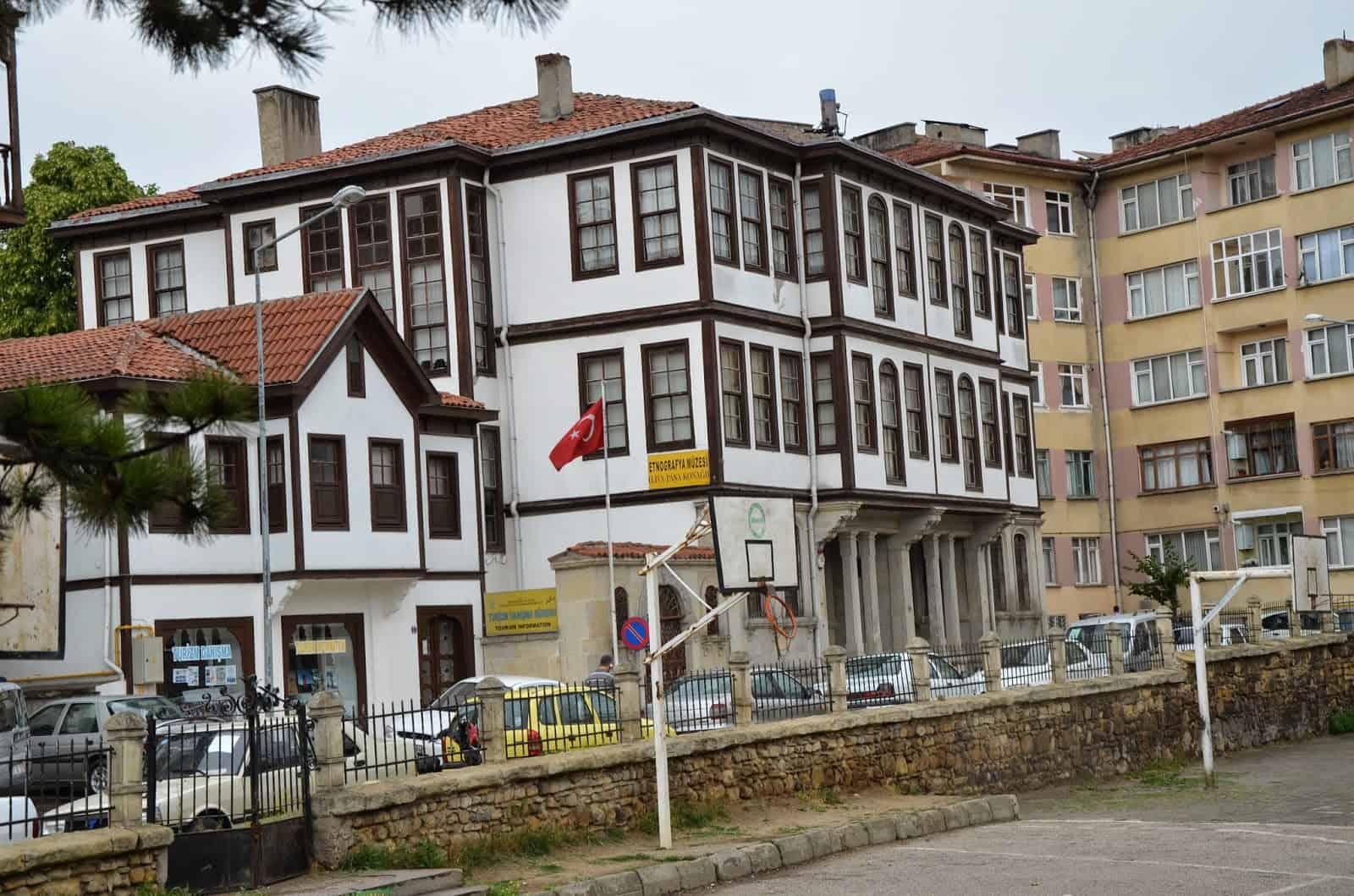 Liva Pasha Mansion in Kastamonu, Turkey
