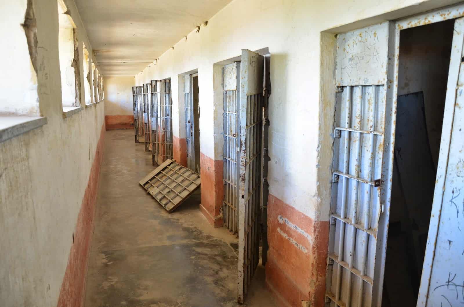 Solitary confinement at Sinop Prison in Turkey