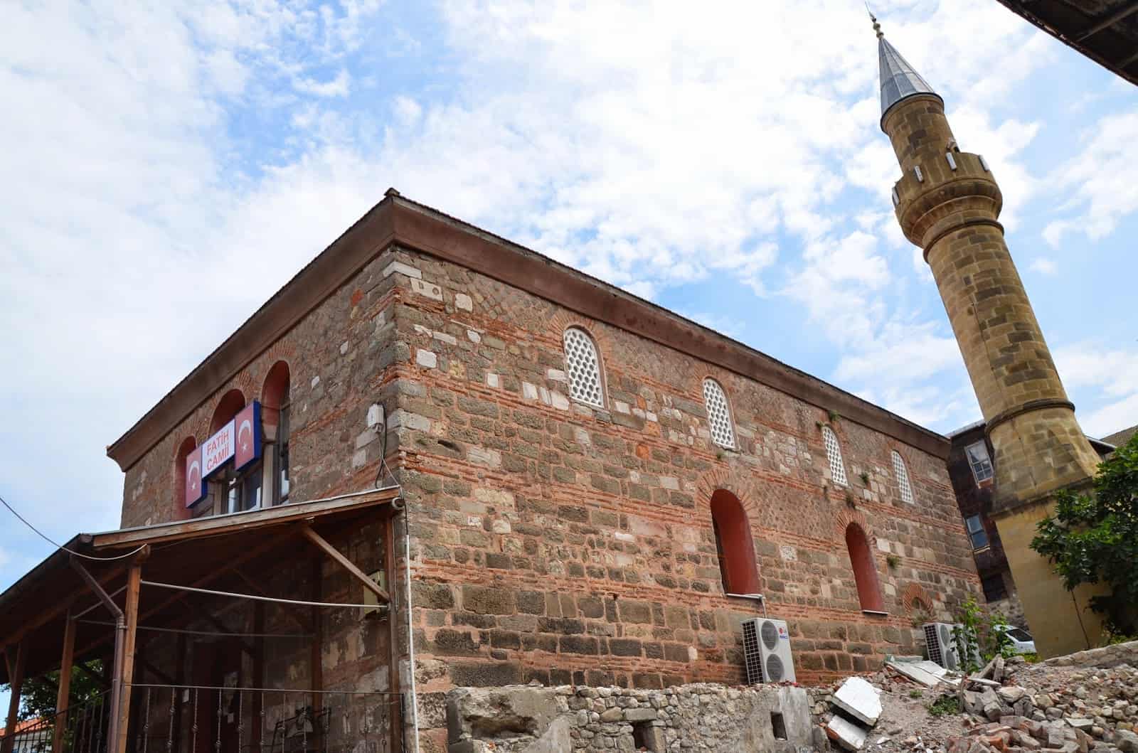 Fatih Mosque in Amasra, Turkey
