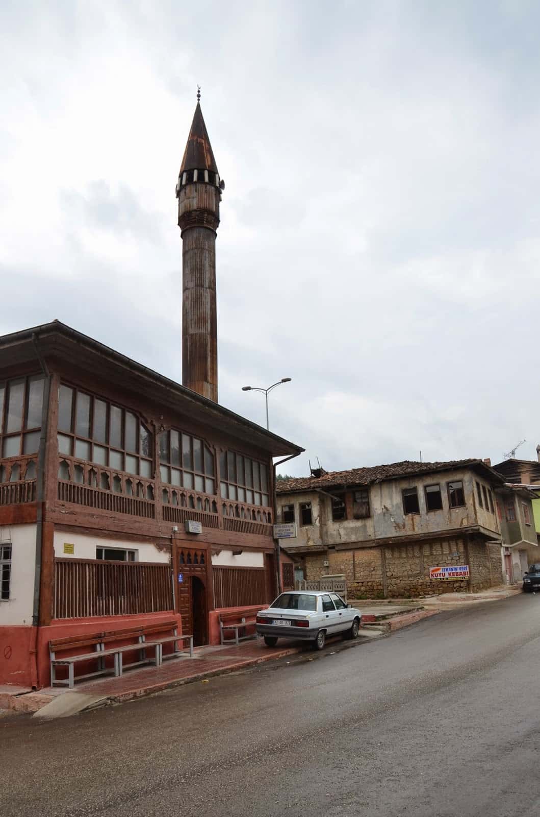Musa Fakih Mosque in Kastamonu, Turkey