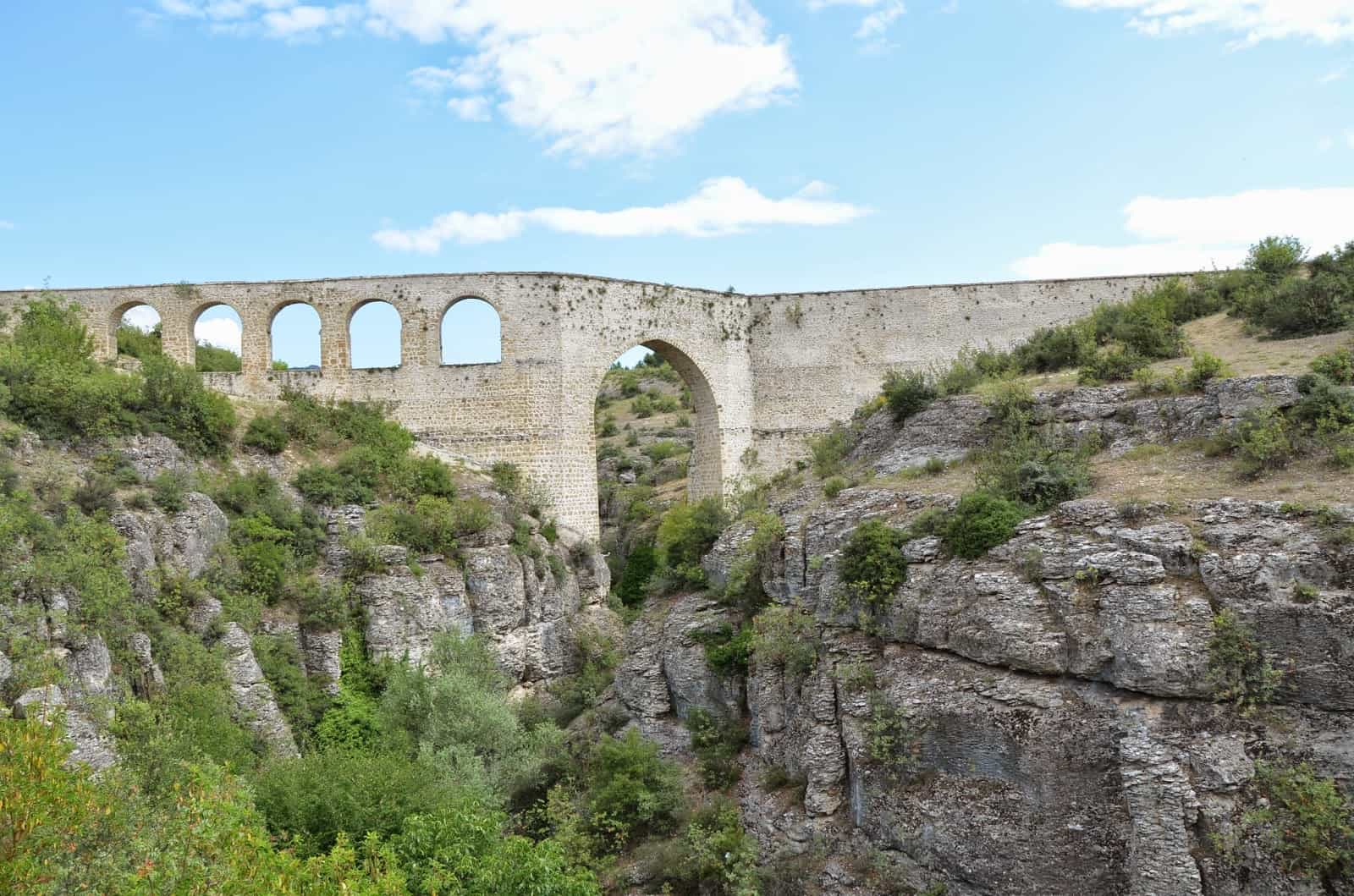İncekaya Aqueduct in Turkey