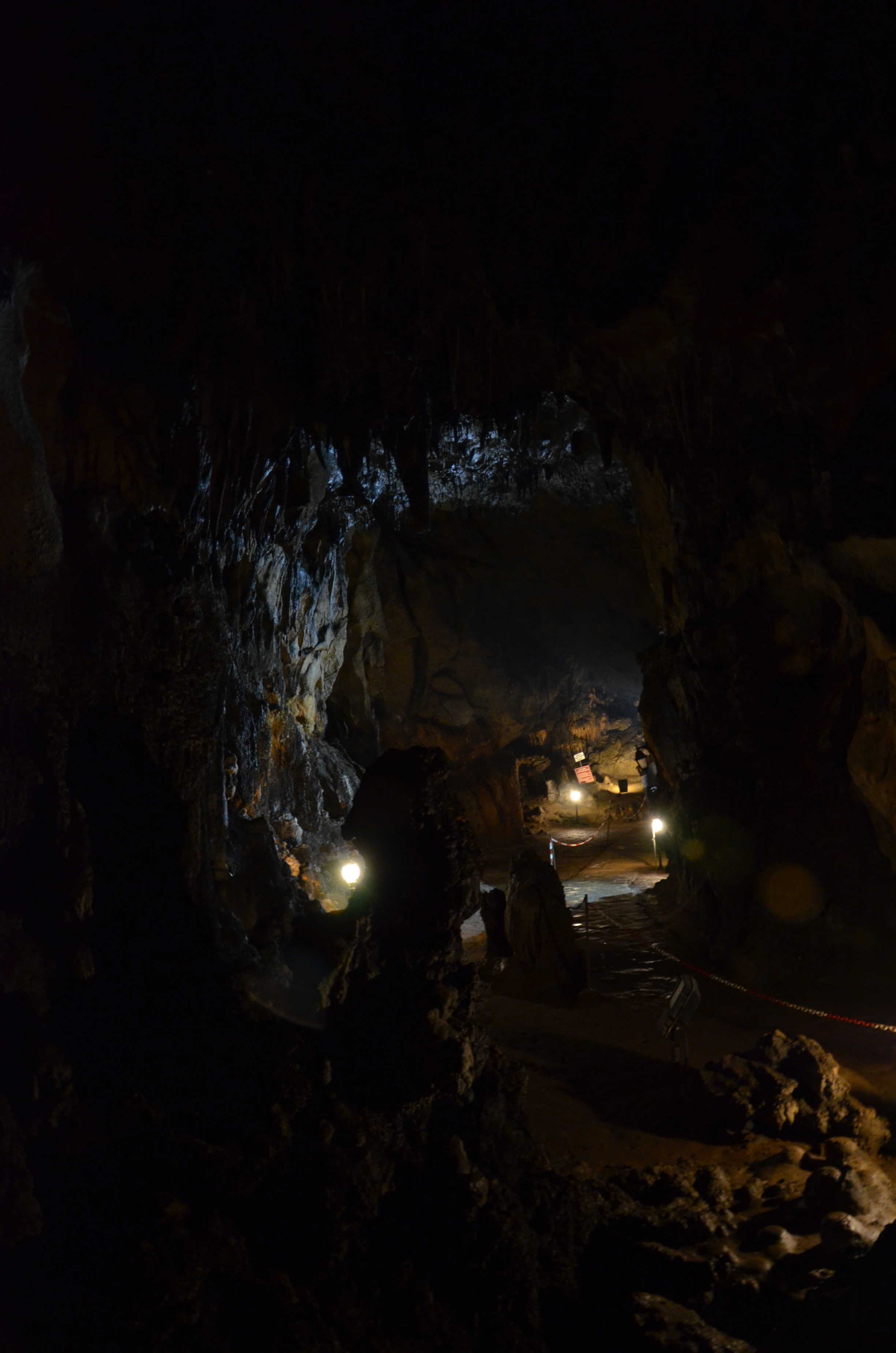 Bulak Mencilis Cave in Turkey