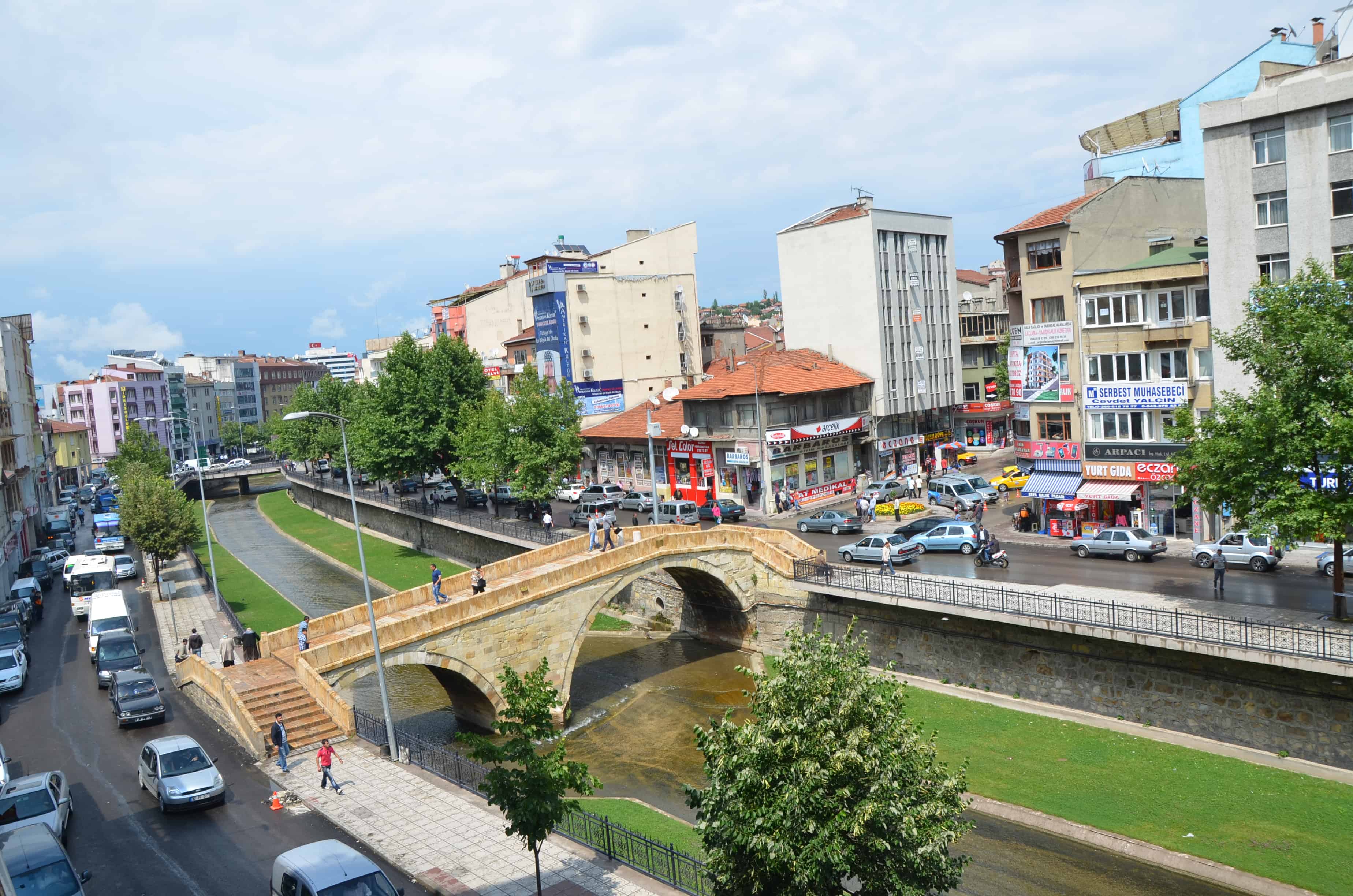 Nasrullah Köprüsü in Kastamonu, Turkey