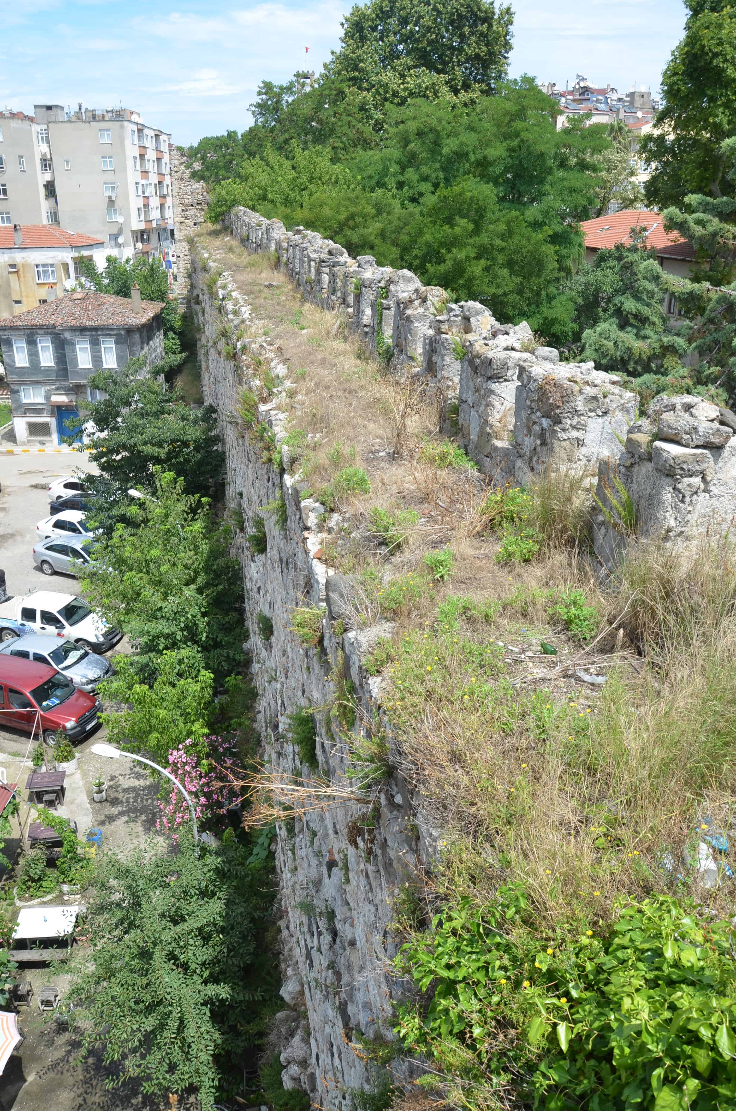 City walls in Sinop, Turkey