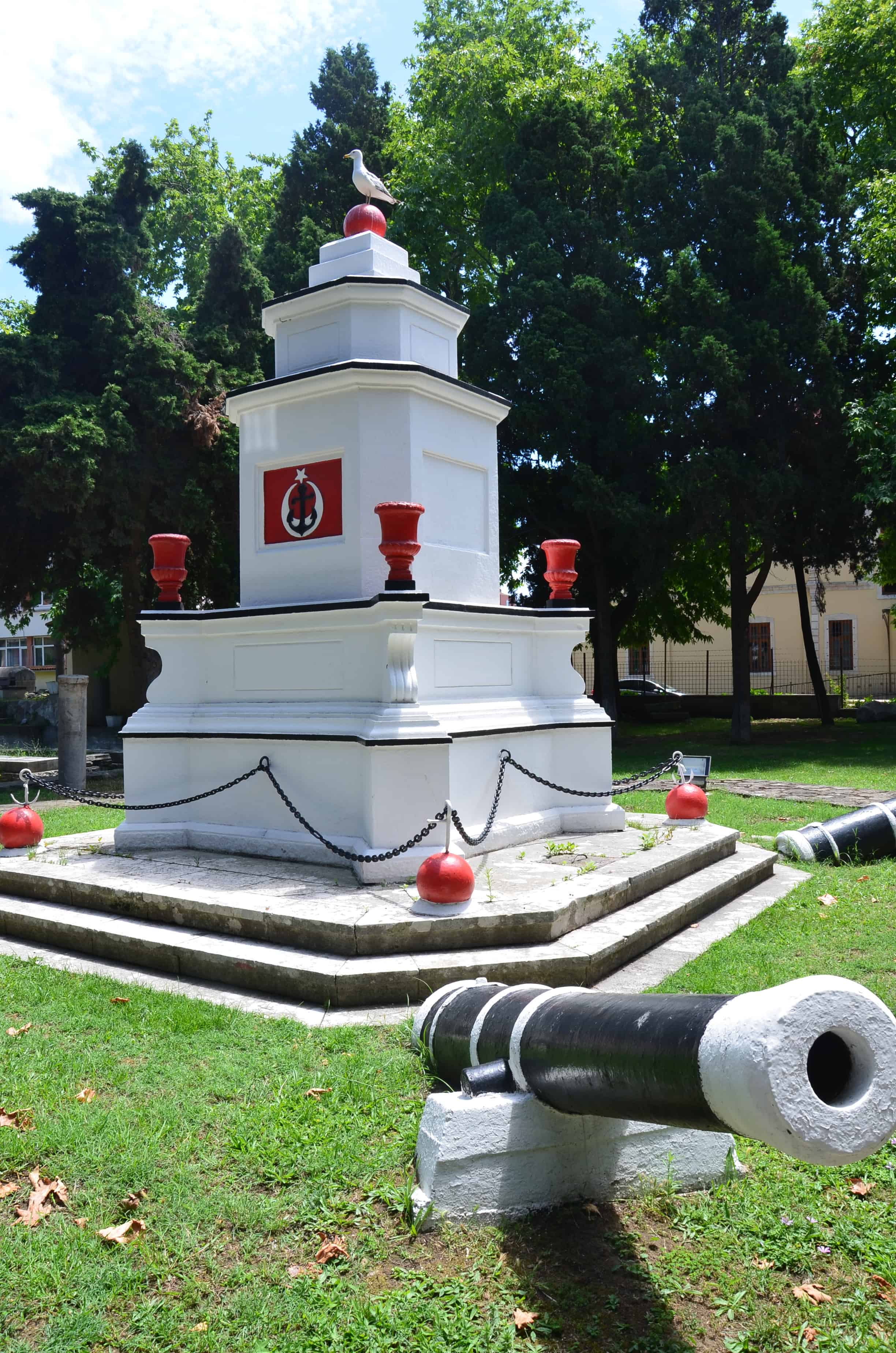 Crimean War memorial in Sinop, Turkey