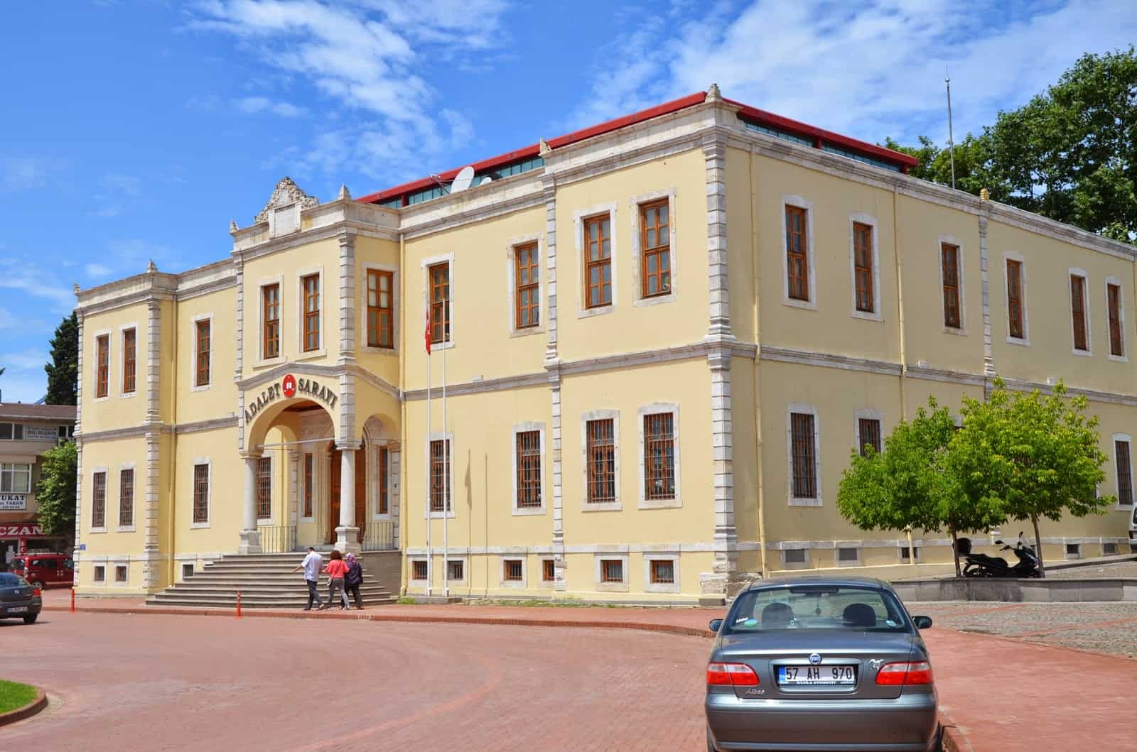 Adalet Sarayı in Sinop, Turkey