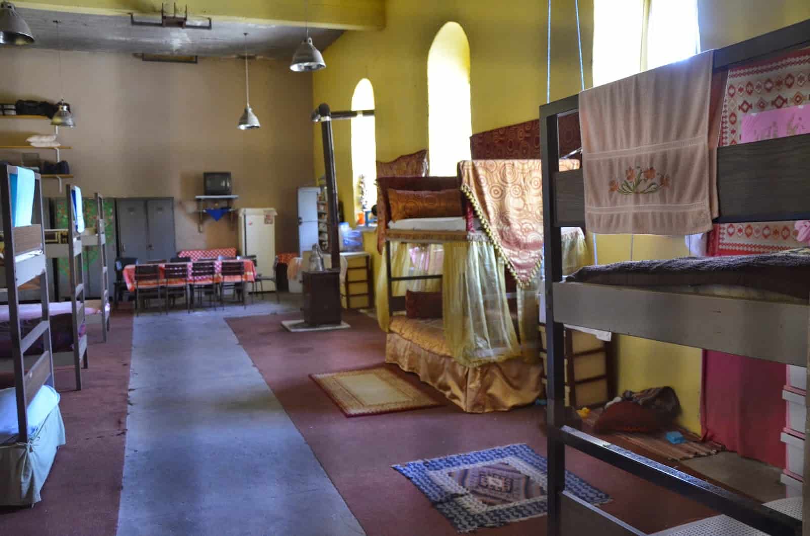 Dorm room at Sinop Prison in Turkey