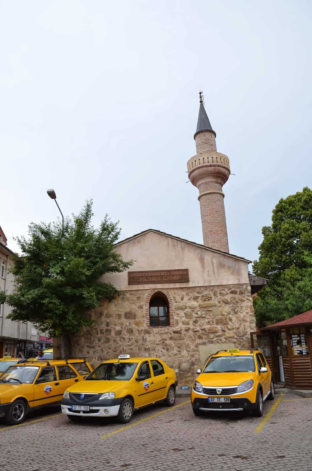 Yılanlı Camii in Kastamonu, Turkey