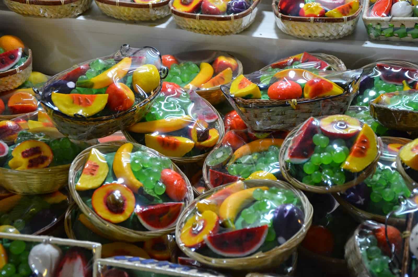 Fruit soap in Edirne, Turkey