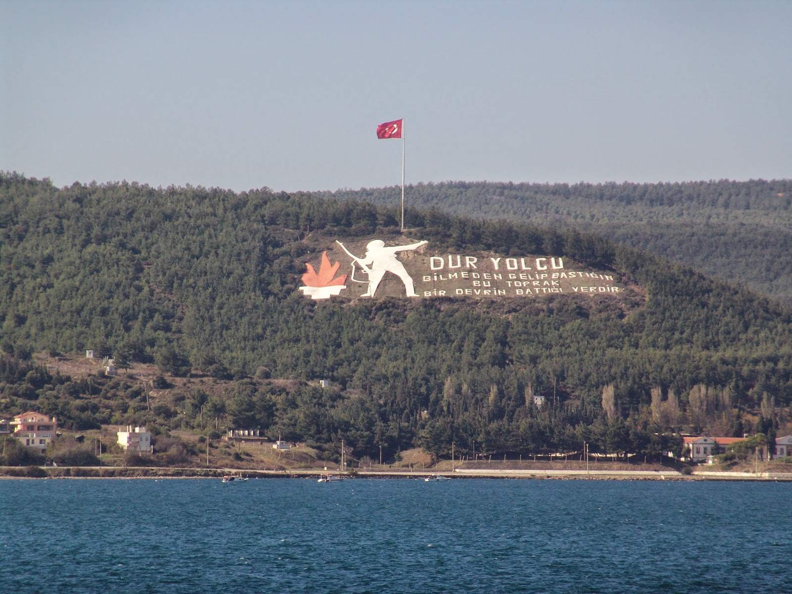 Dur Yolcu! in Çanakkale, Turkey