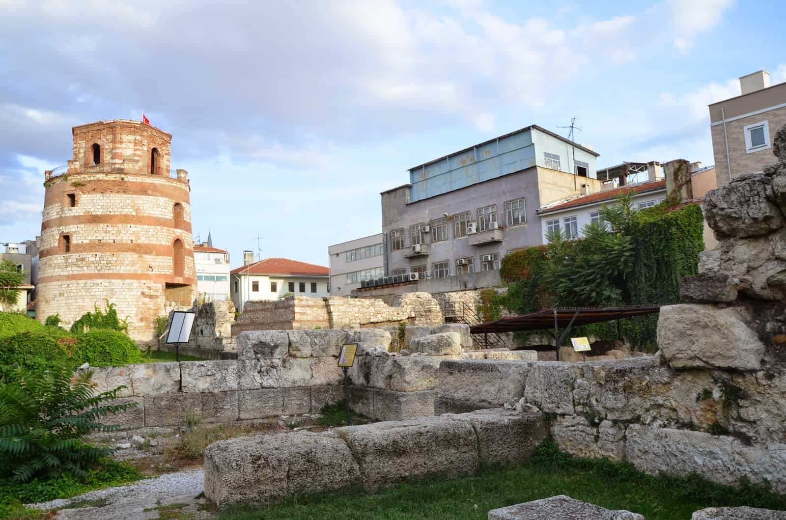 Edirne Fortress in Edirne, Turkey