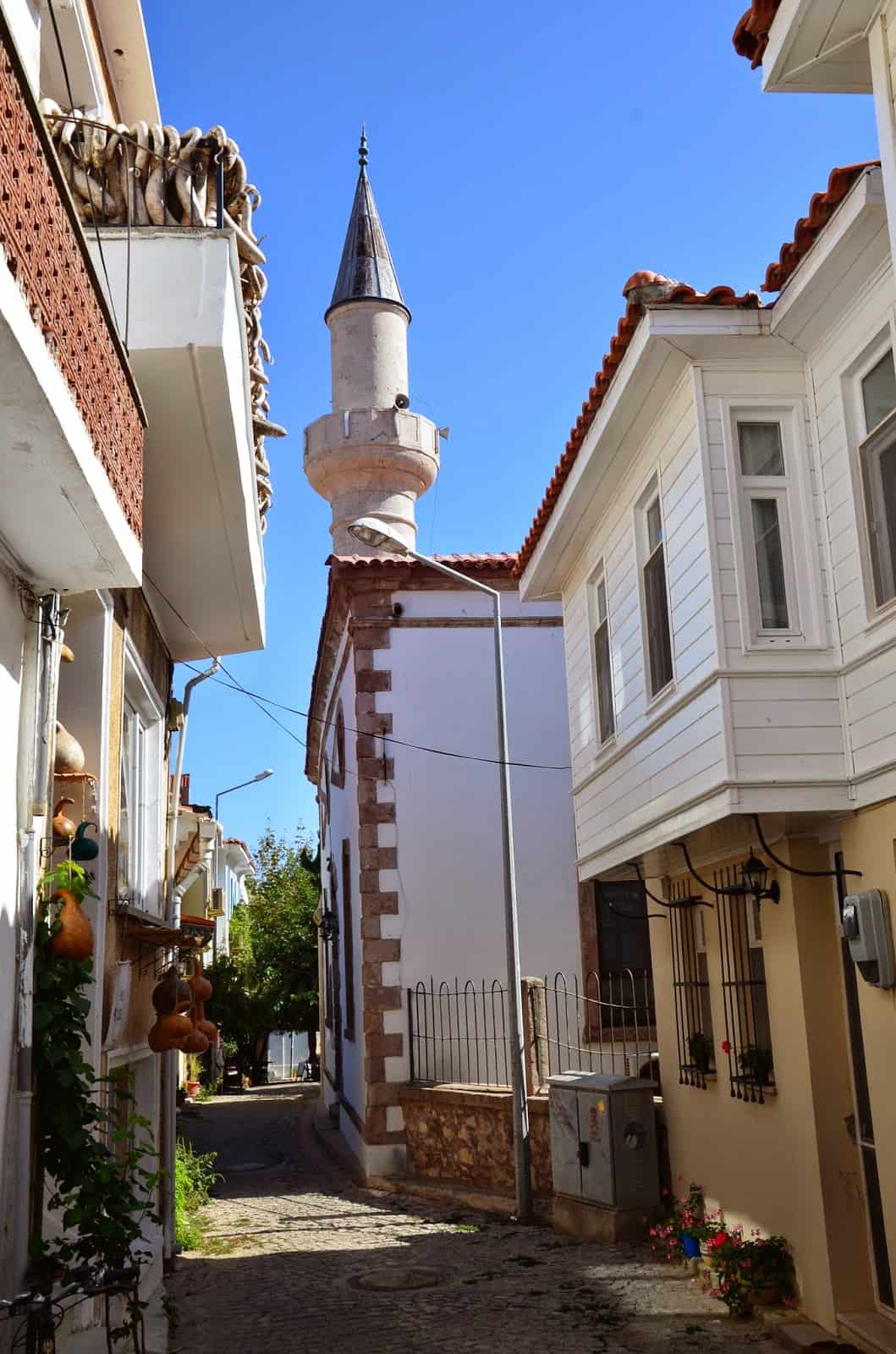 Köprülü Mehmed Pasha Mosque in Bozcaada, Turkey