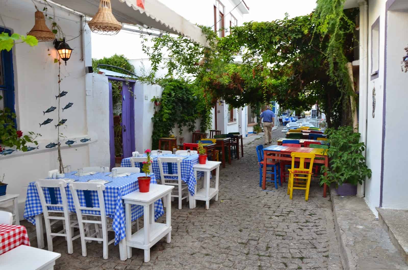 Greek Quarter in Bozcaada, Turkey