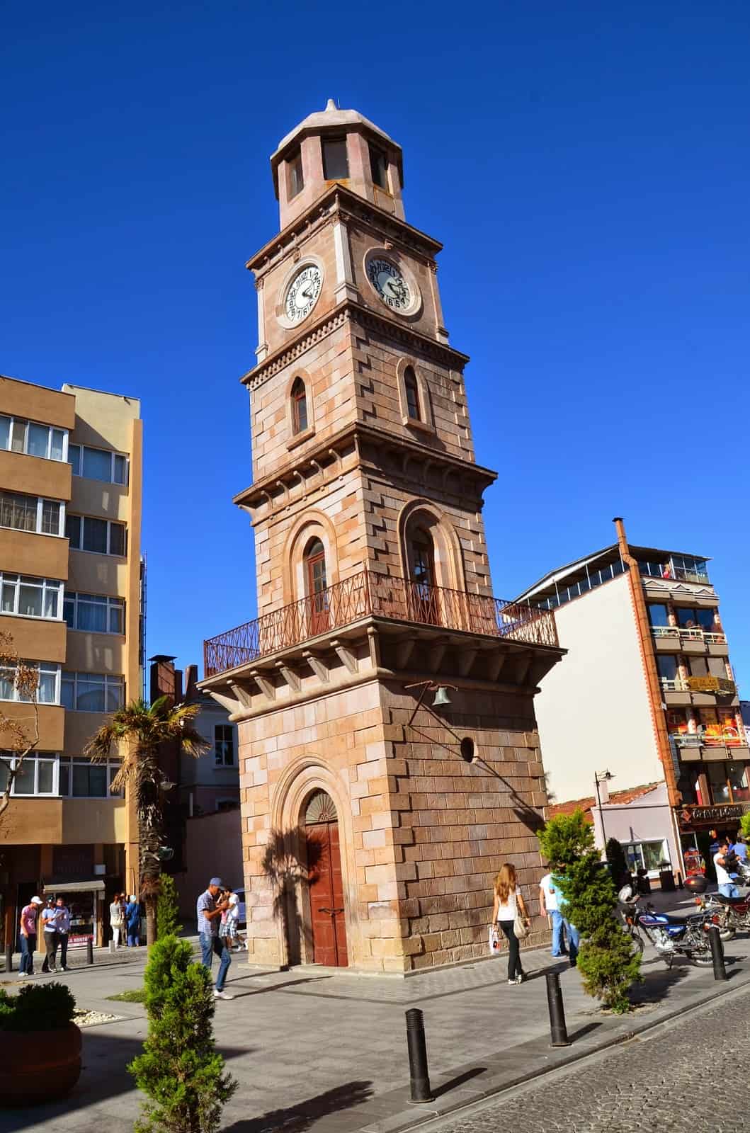 Çanakkale Clock Tower in Çanakkale, Turkey