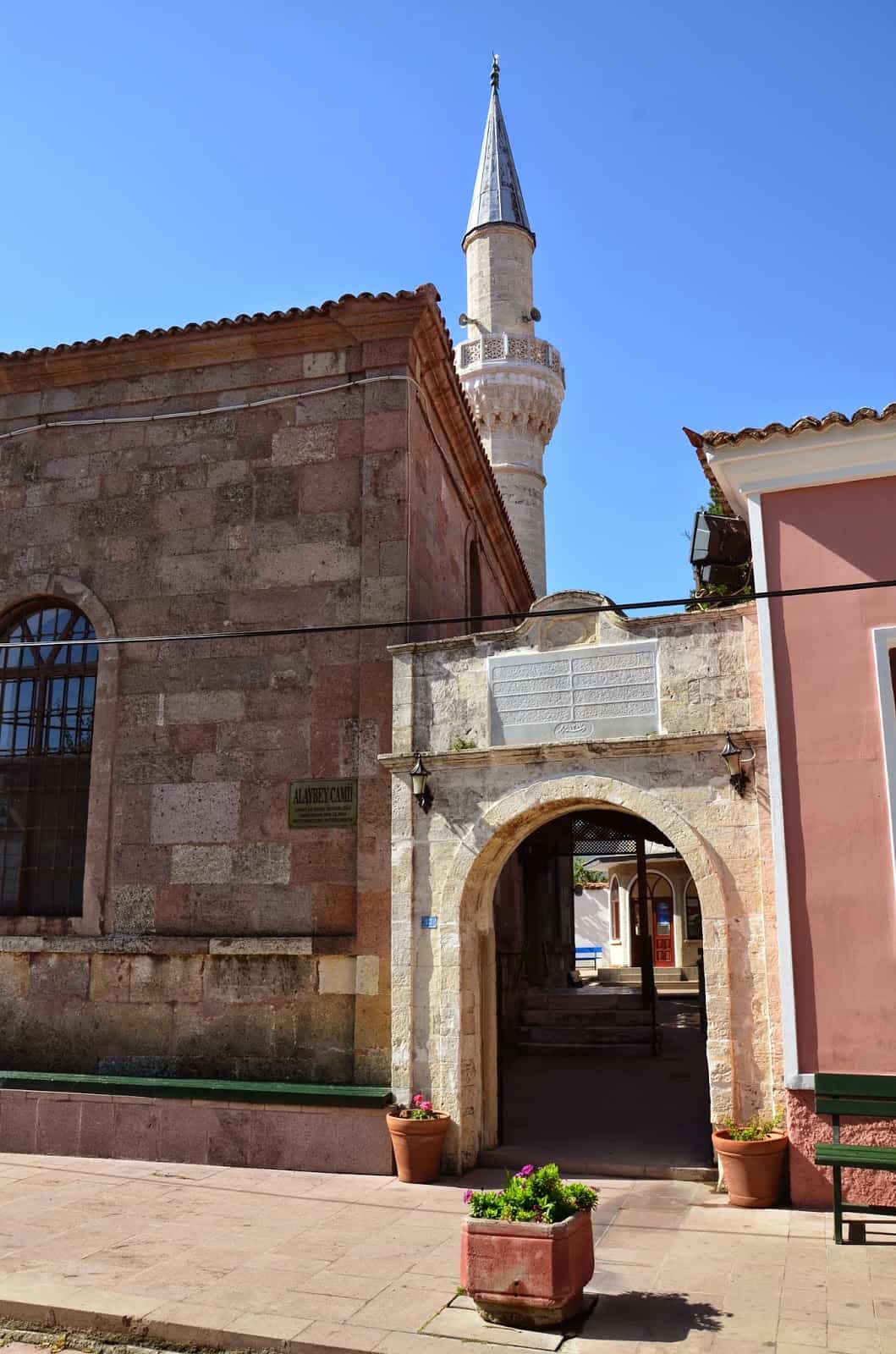 Alaybey Mosque in Bozcaada, Turkey