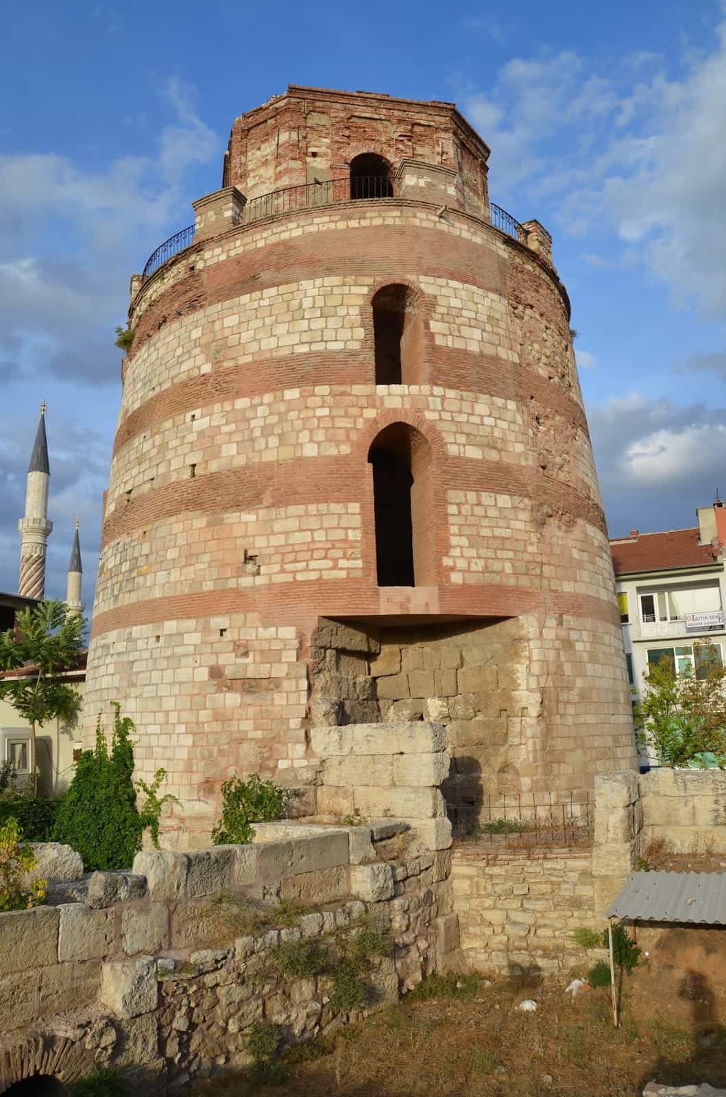 Macedonian Tower in Edirne, Turkey