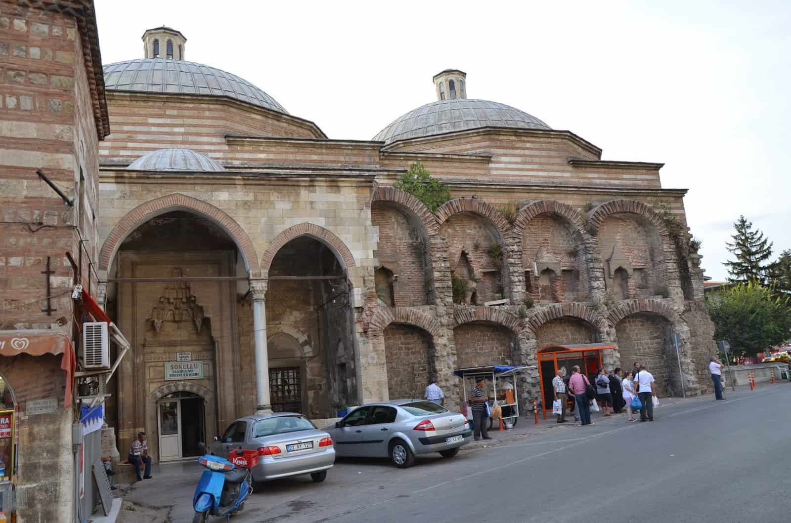 Sokullu Mehmed Pasha Hamam in Edirne, Turkey