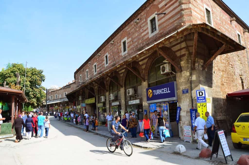 Rüstem Pasha Caravanserai in Edirne, Turkey