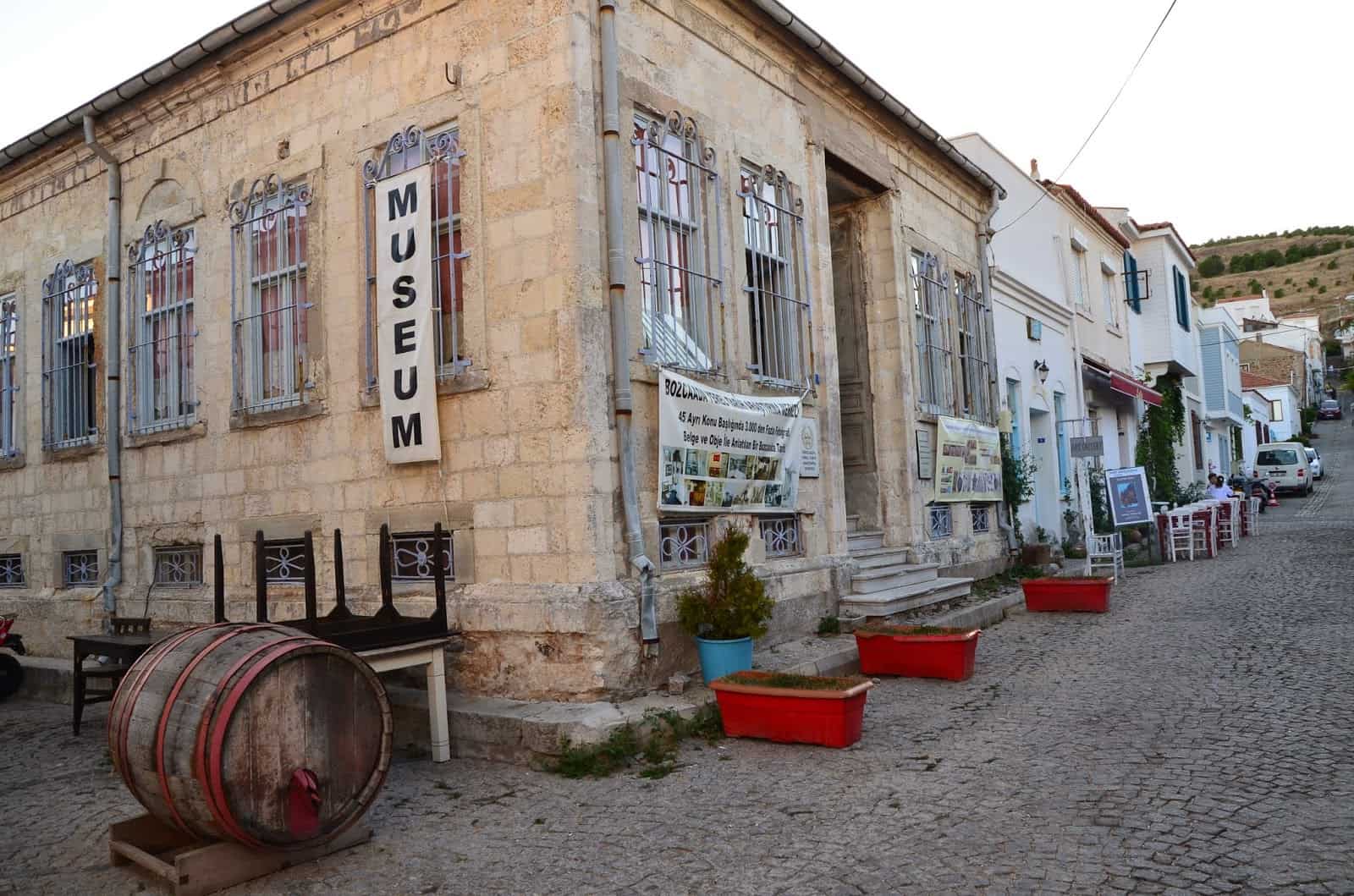 Bozcaada Museum in Bozcaada, Turkey