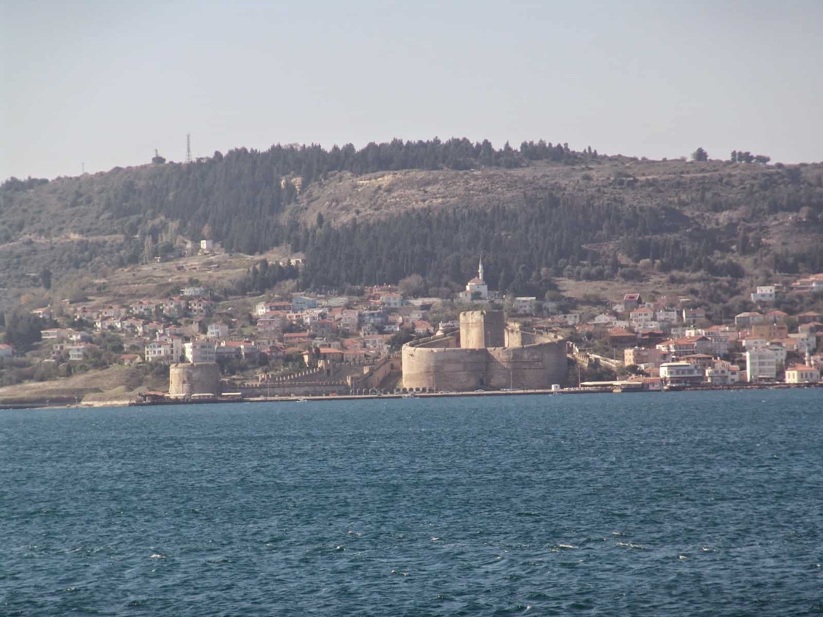 Kilitbahir Castle in Çanakkale, Turkey
