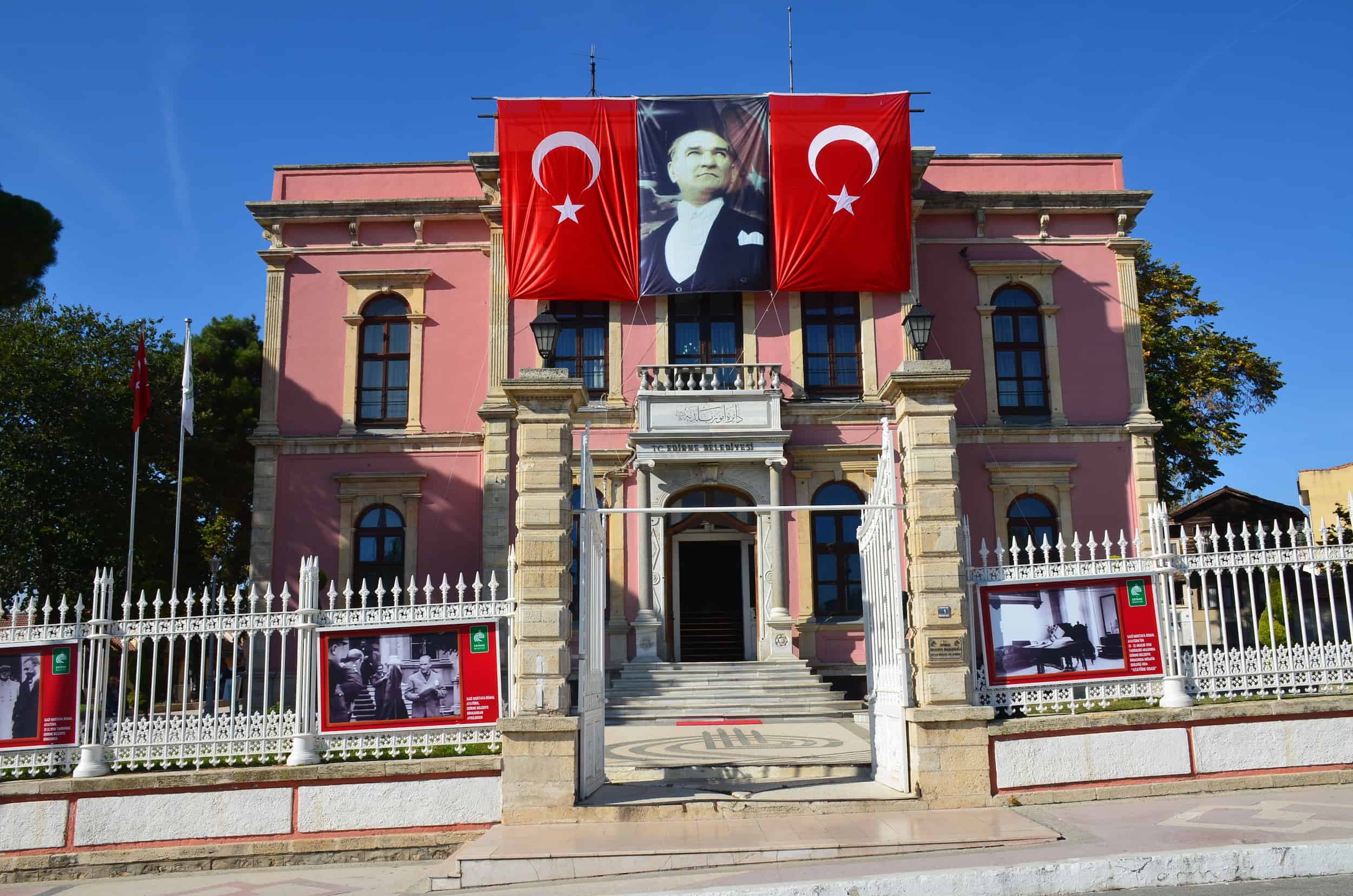 Edirne Municipality Building in Edirne, Turkey