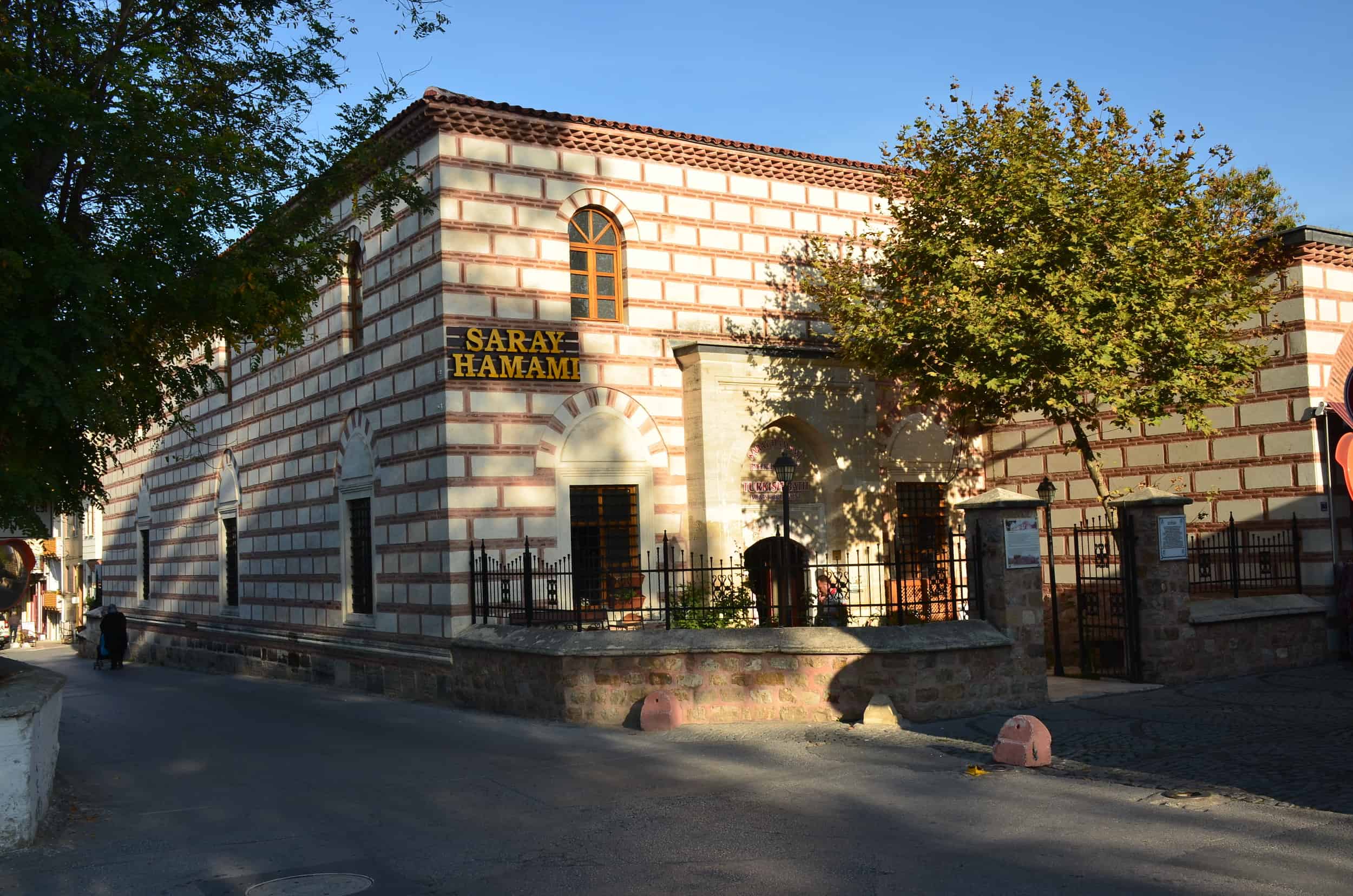 Saray Hamam in Edirne, Turkey